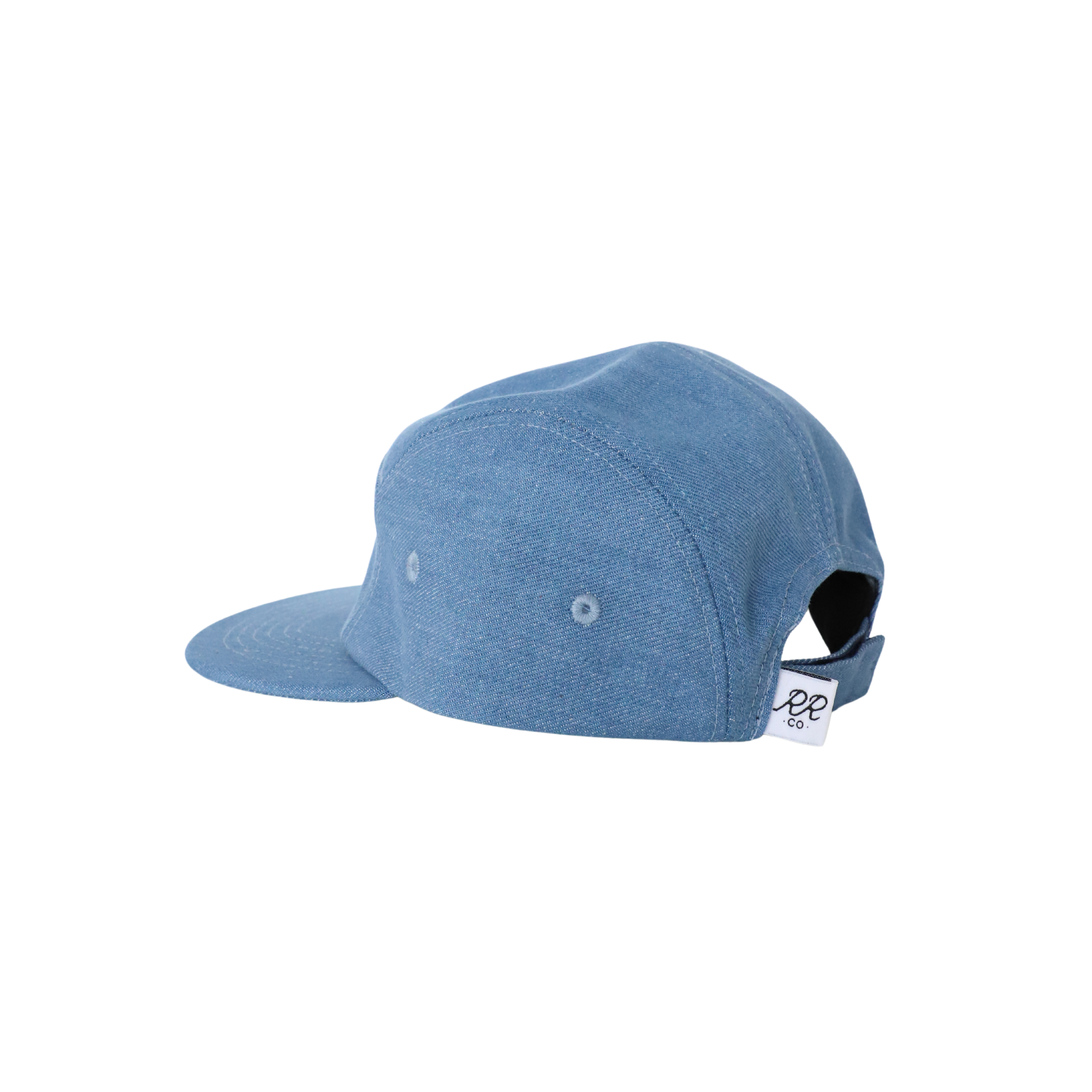 Denim Five-Panel Hat