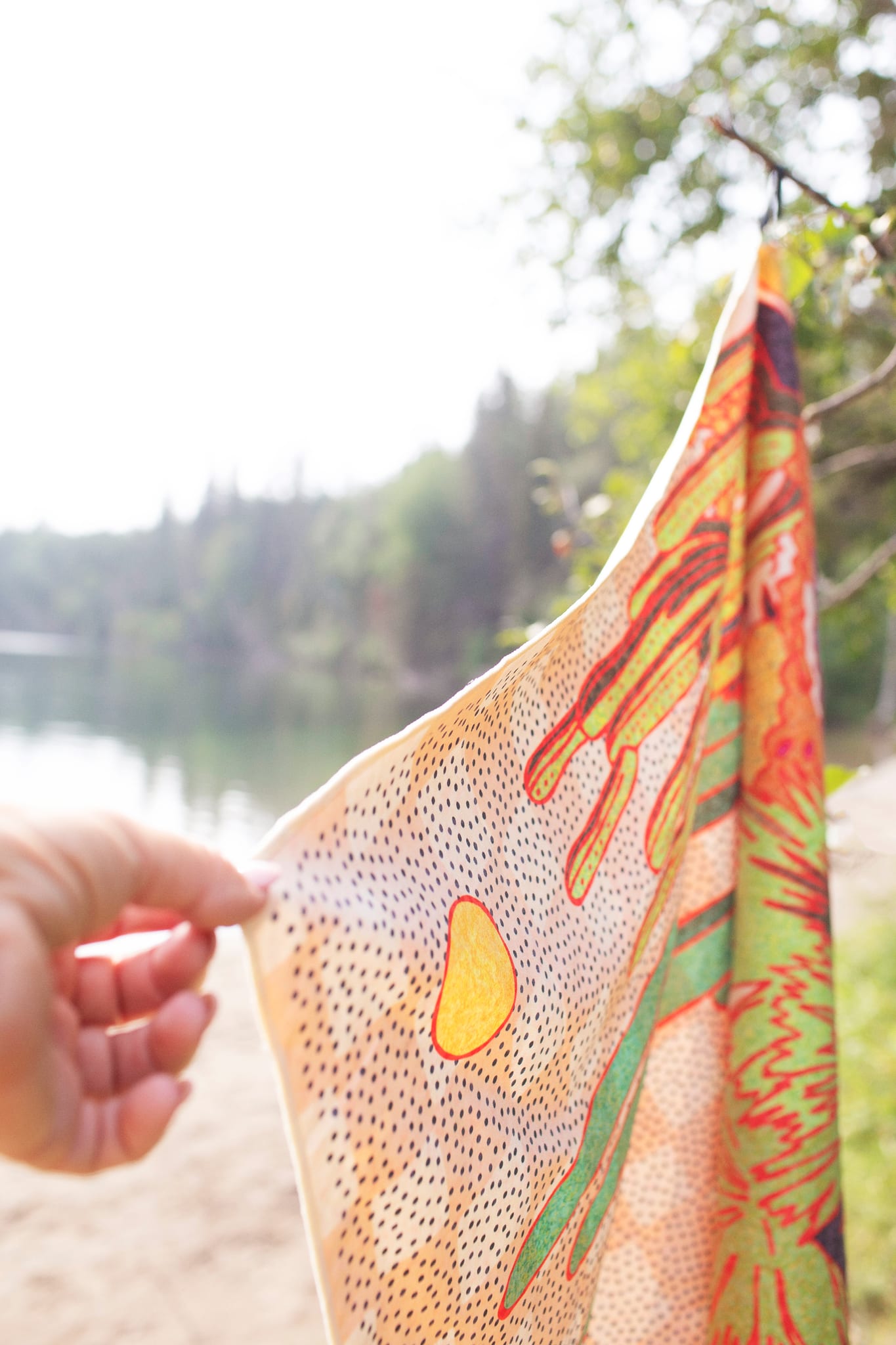 Desert Dreams Wander & Travel Towel
