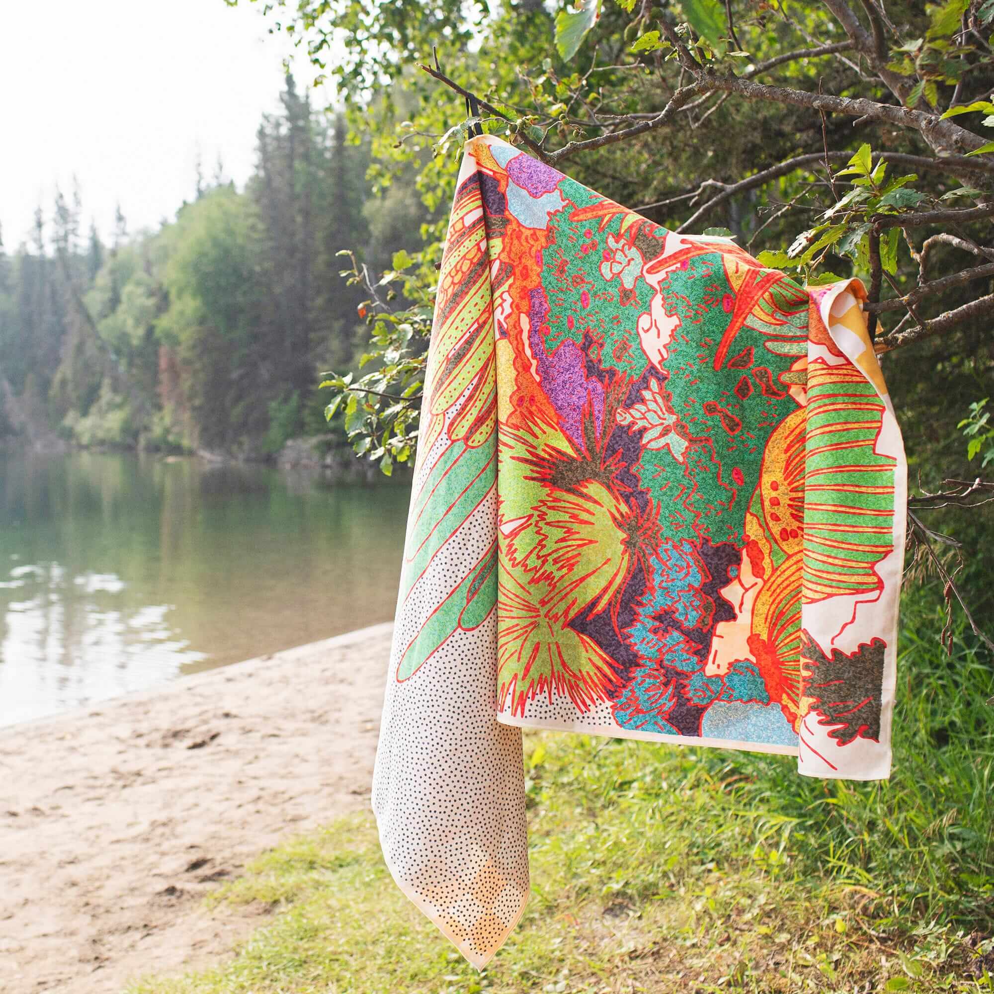 Desert Dreams Wander & Travel Towel