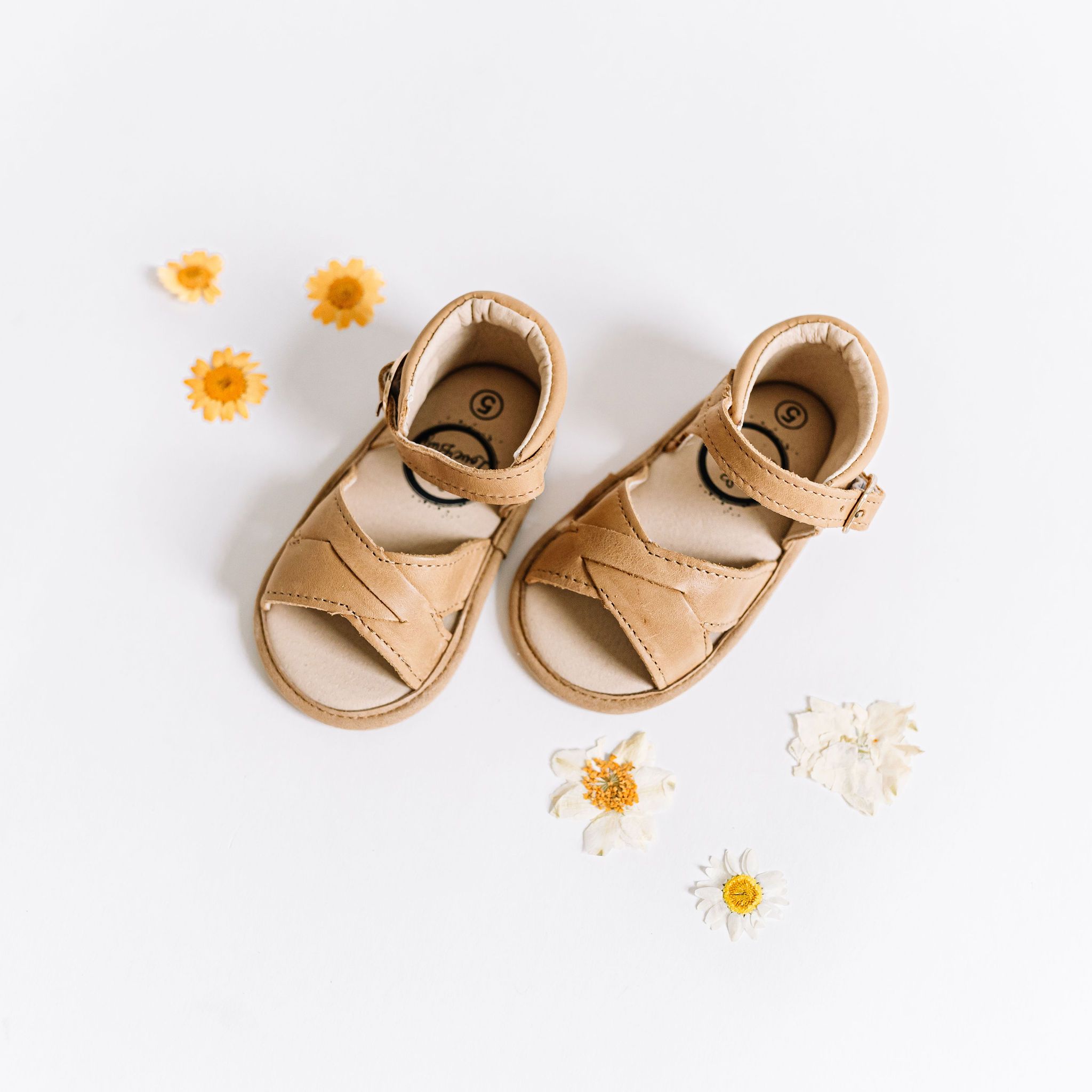 Desert Sand Sandal {Premium Leather}