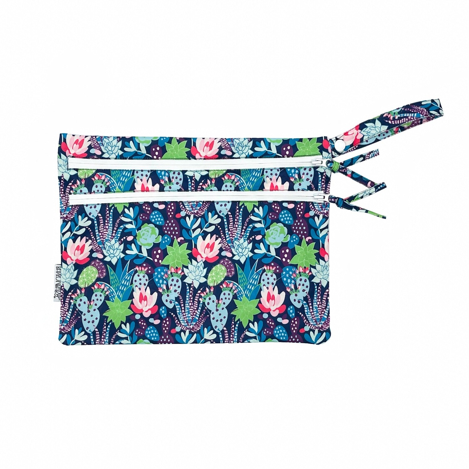 Desert Floral - Waterproof Wet Bag (For mealtime, on-the-go, and more!)  BapronBaby   