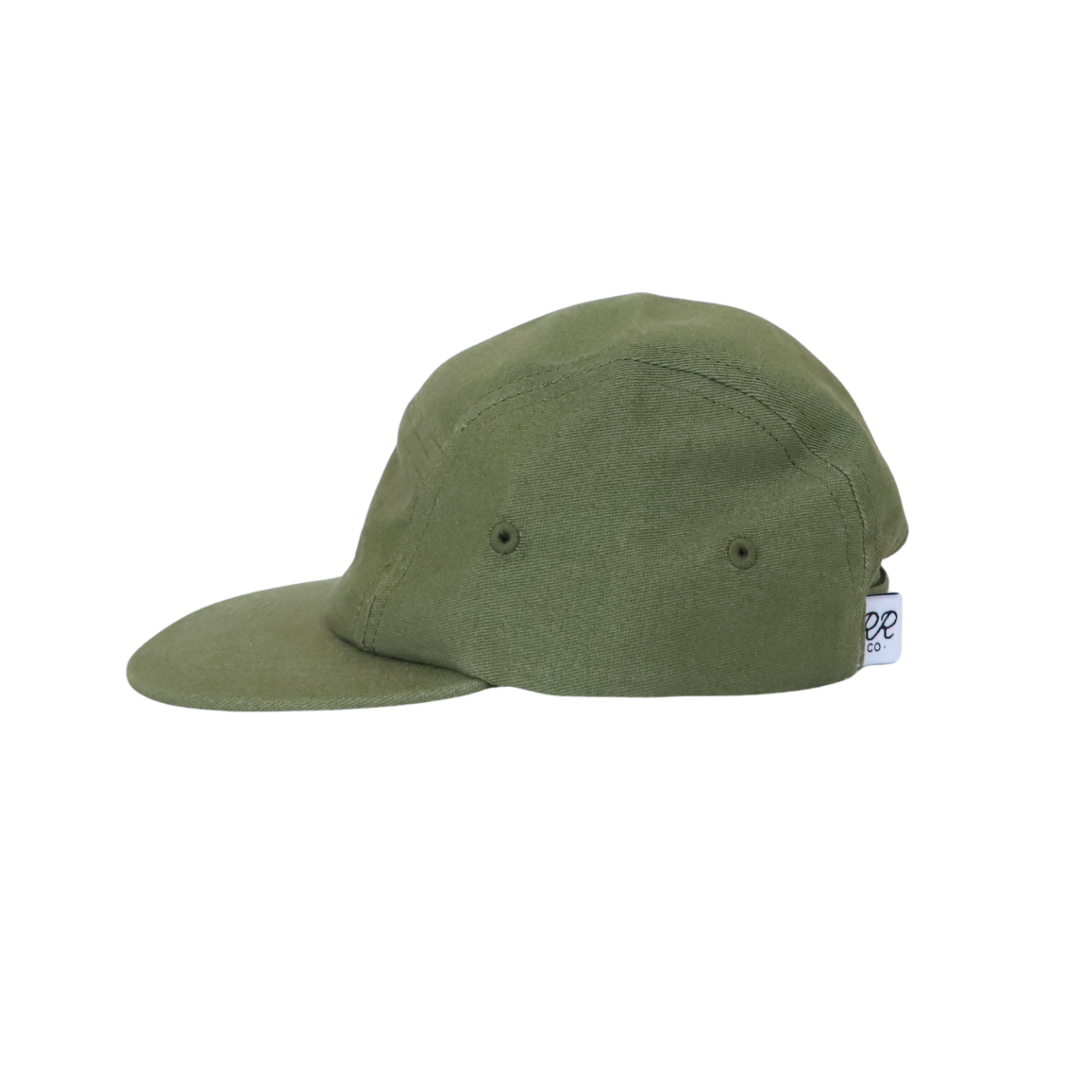 T-Rex Cotton Five-Panel Hat in Green