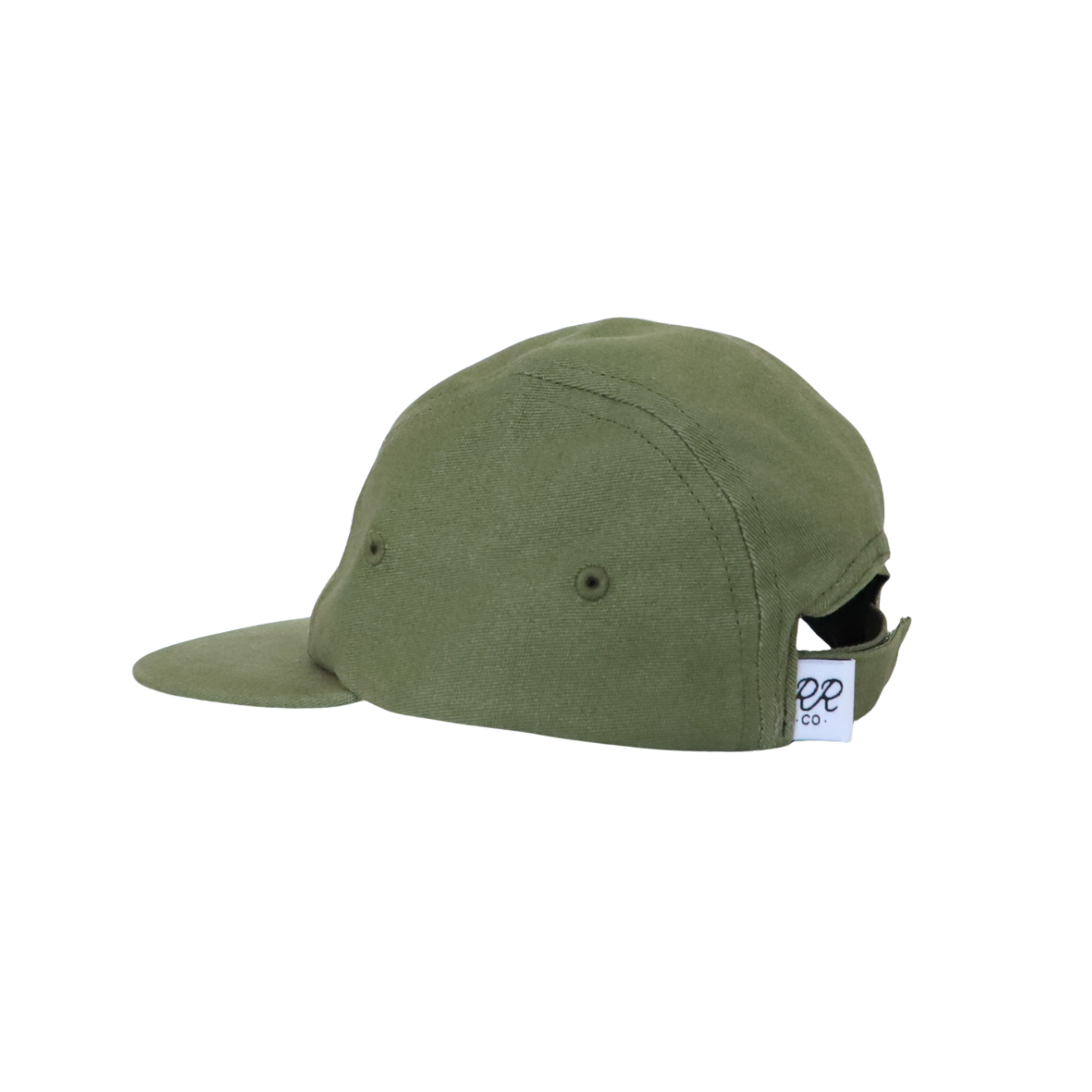 T-Rex Cotton Five-Panel Hat in Green