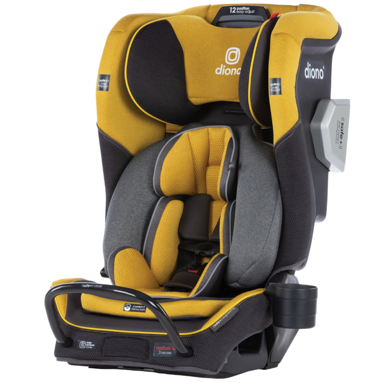 Radian® 3QXT® SafePlus® Car Seats & Booster Seats Diono   