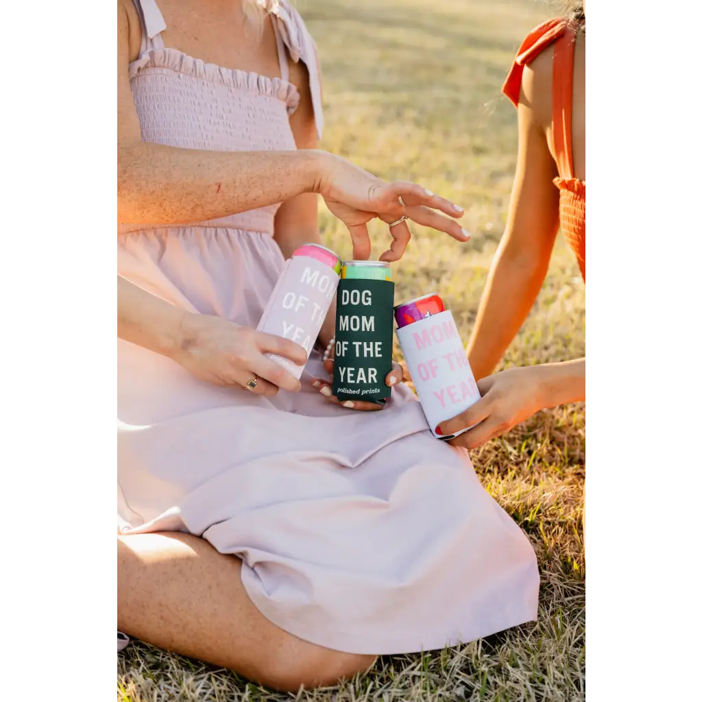 Dog Mom Of the Year Seltzer Koozie