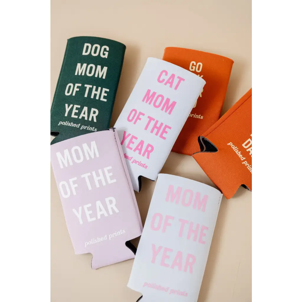 Dog Mom Of the Year Seltzer Koozie