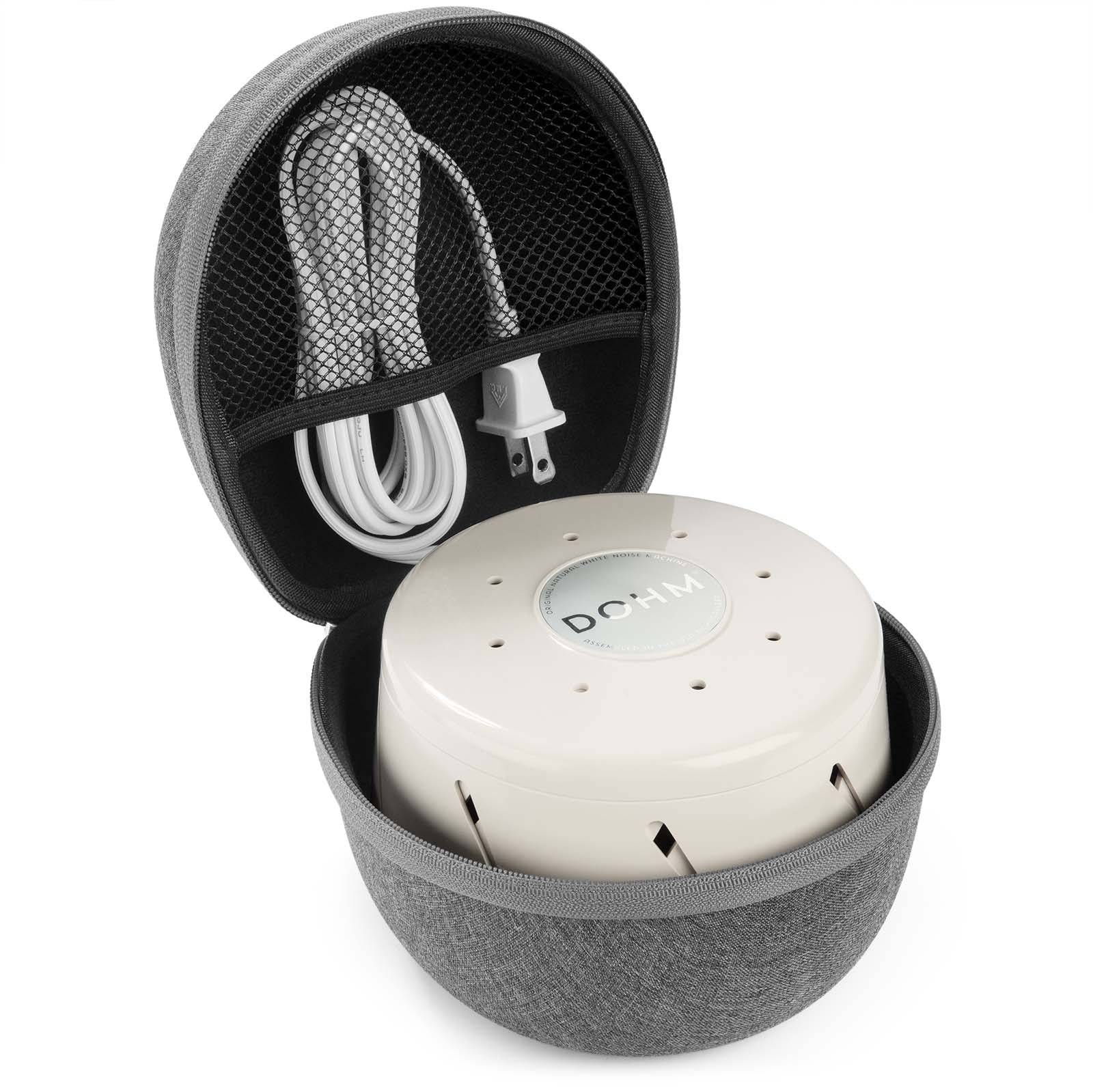 Dohm® Classic White and Travel Case