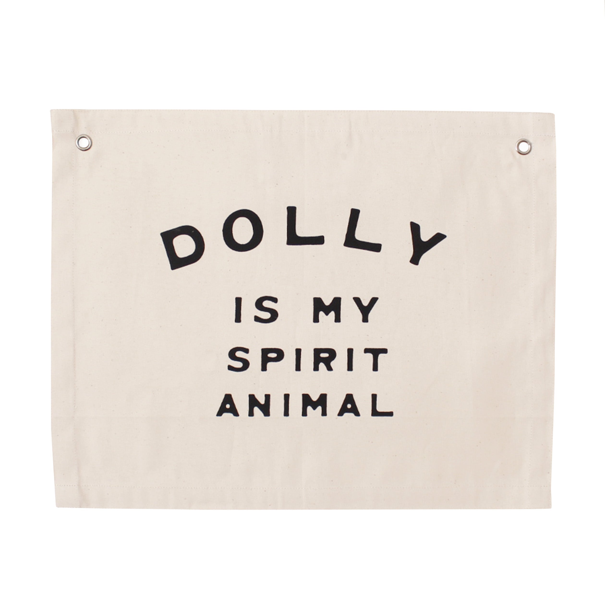 dolly is my spirit animal banner