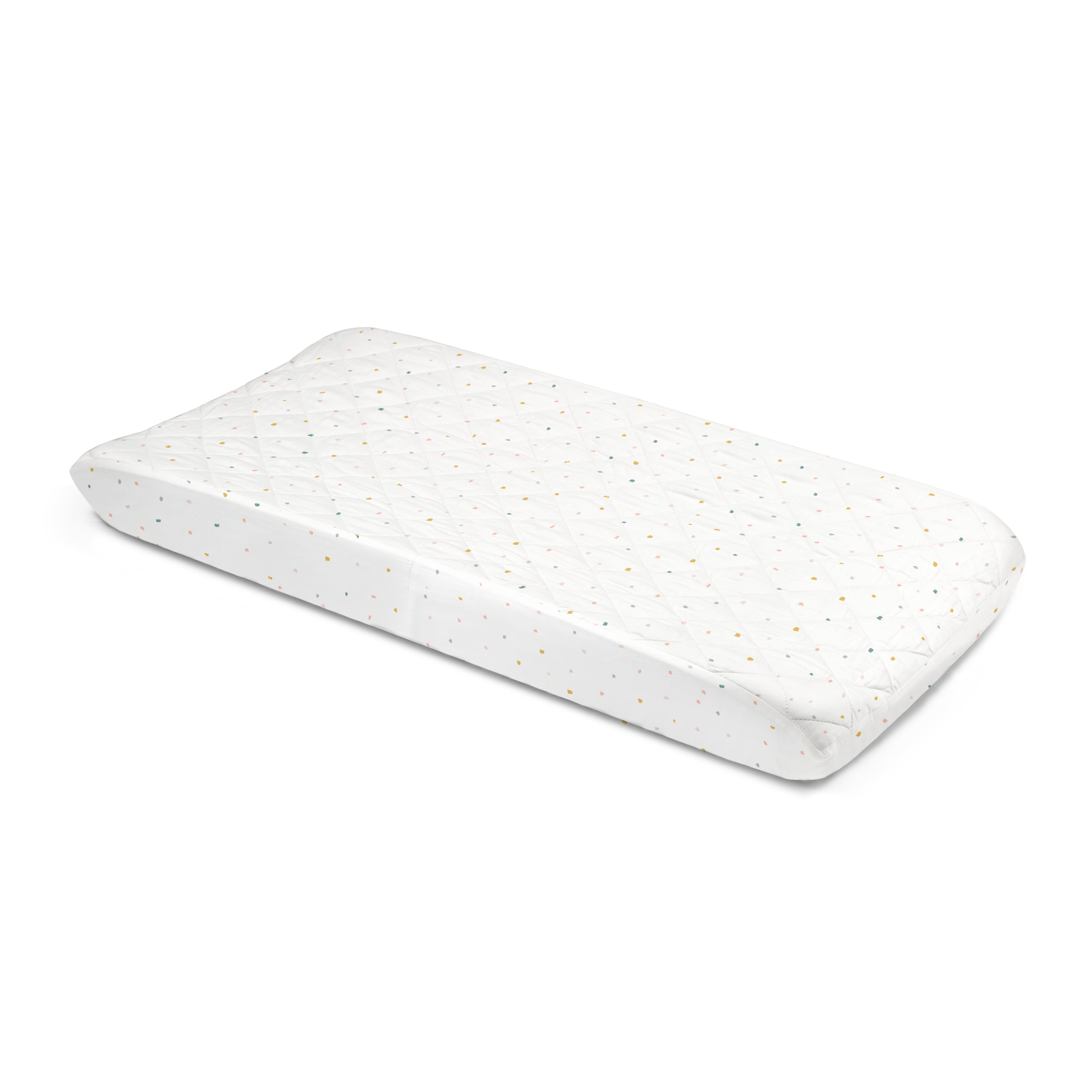 Organic Changing Pad Cover - Dotty Changing Pad Cover Makemake Organics   