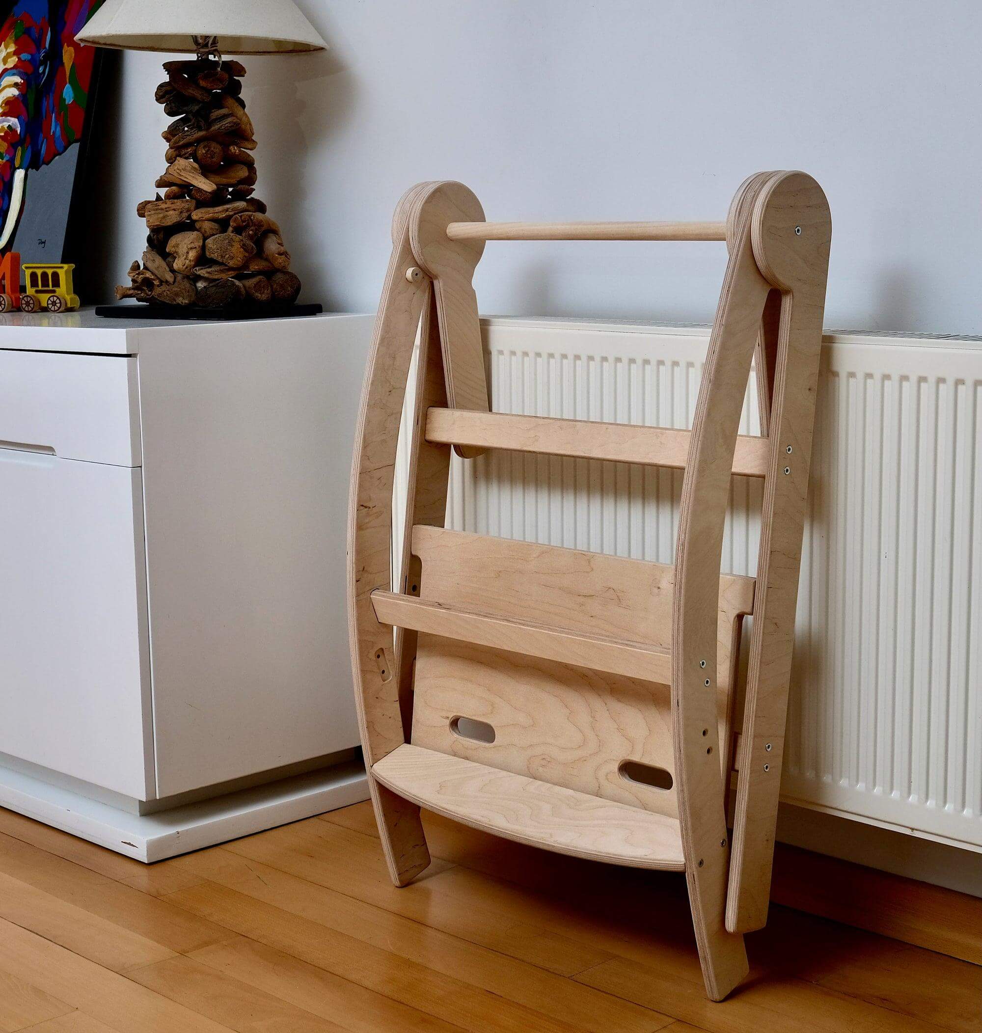 Double Montessori Kitchen Tower