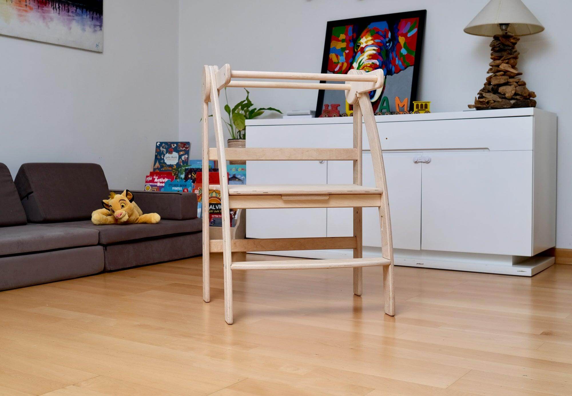 Double Montessori Kitchen Tower