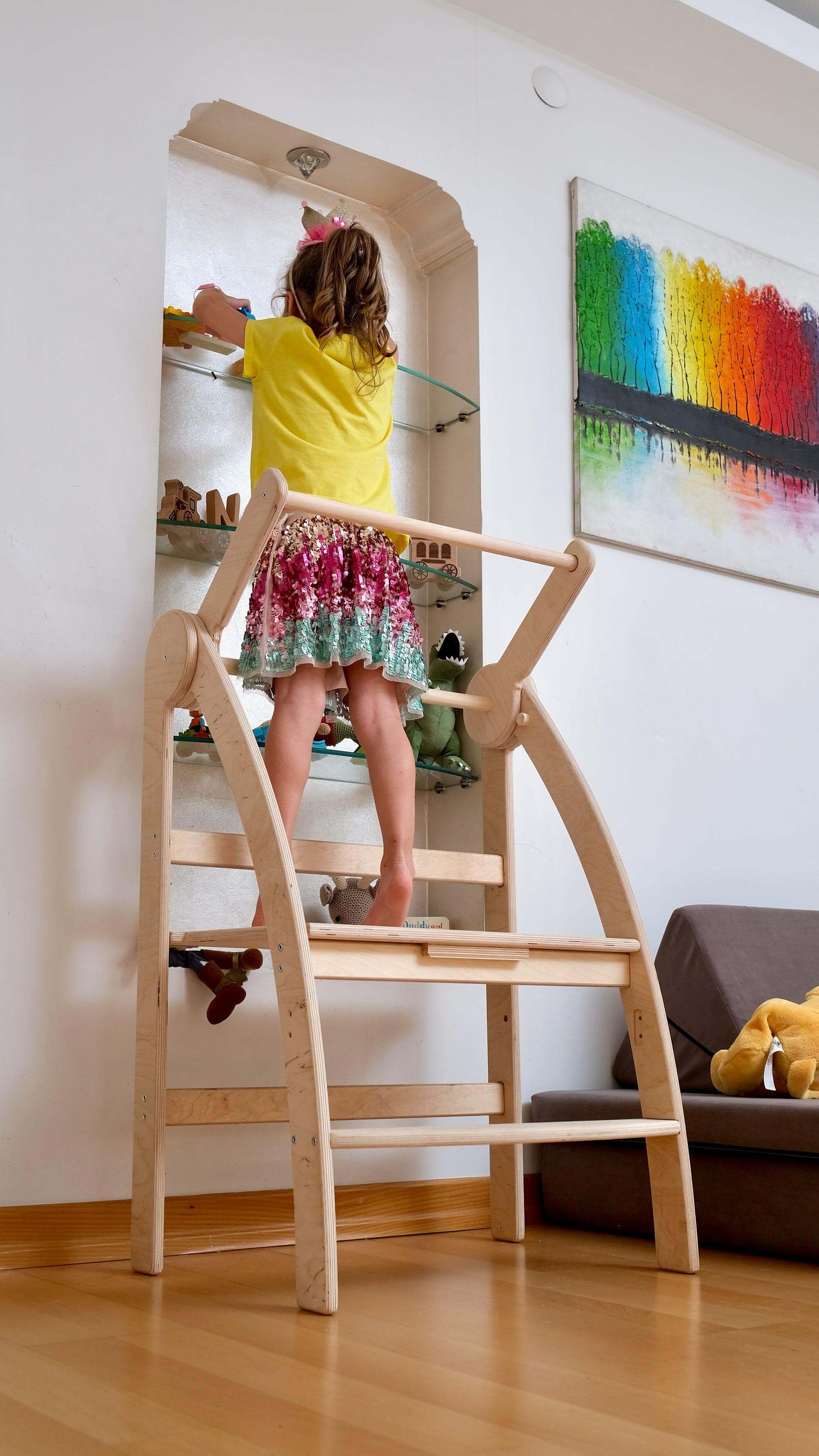 Double Montessori Kitchen Tower