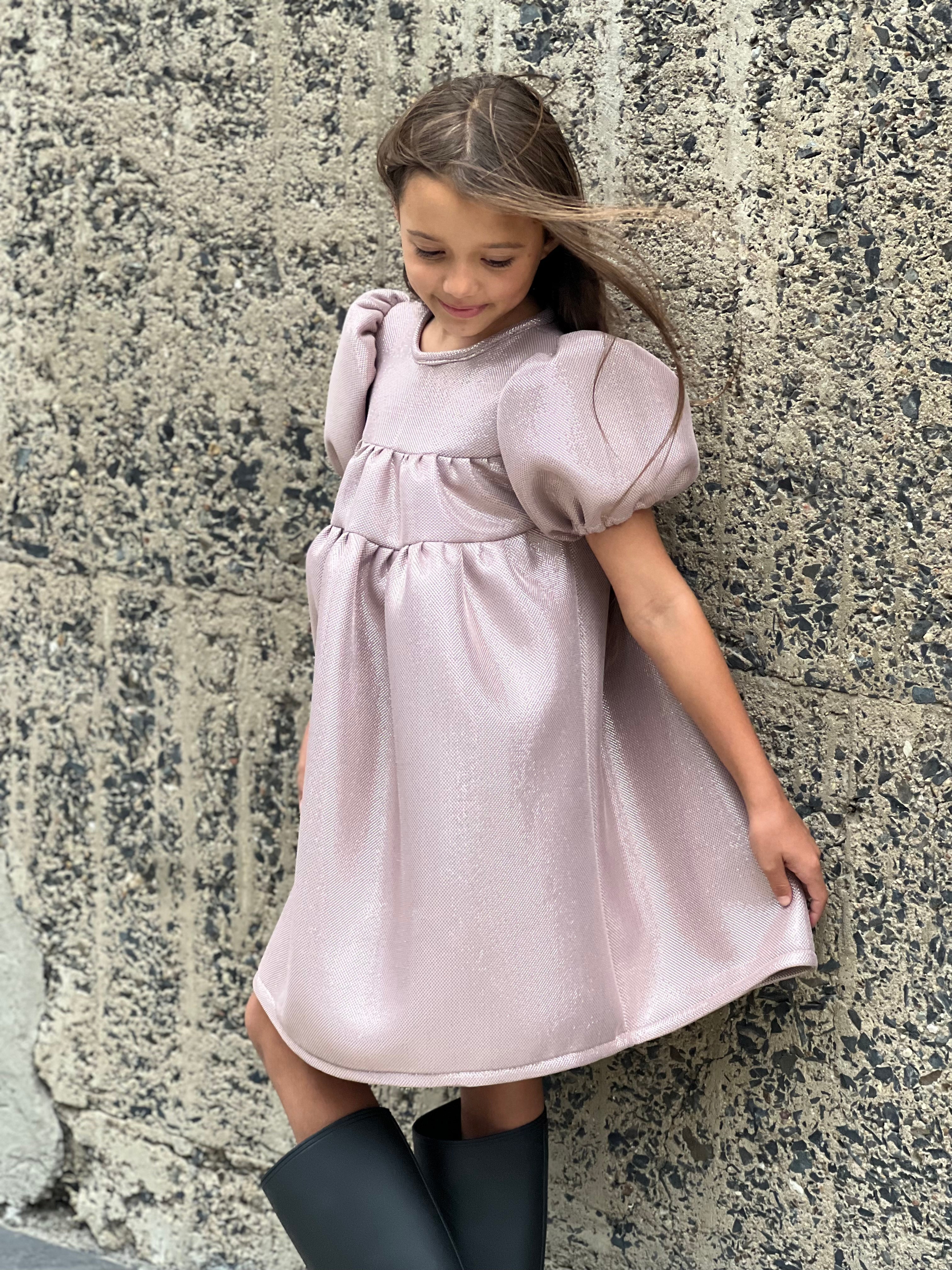 Halsten Dress - Pink