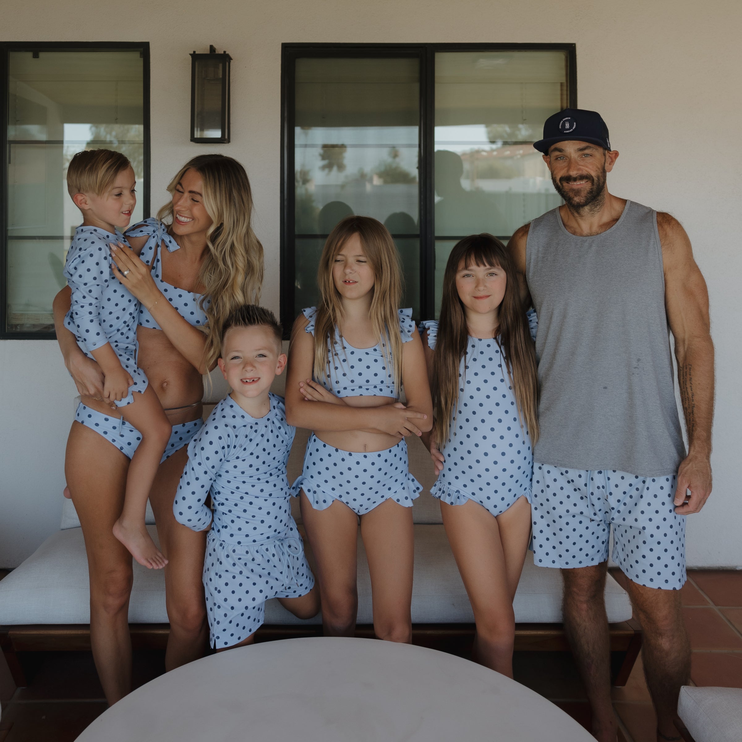 Girl's Sleeveless Swimsuit | Sully