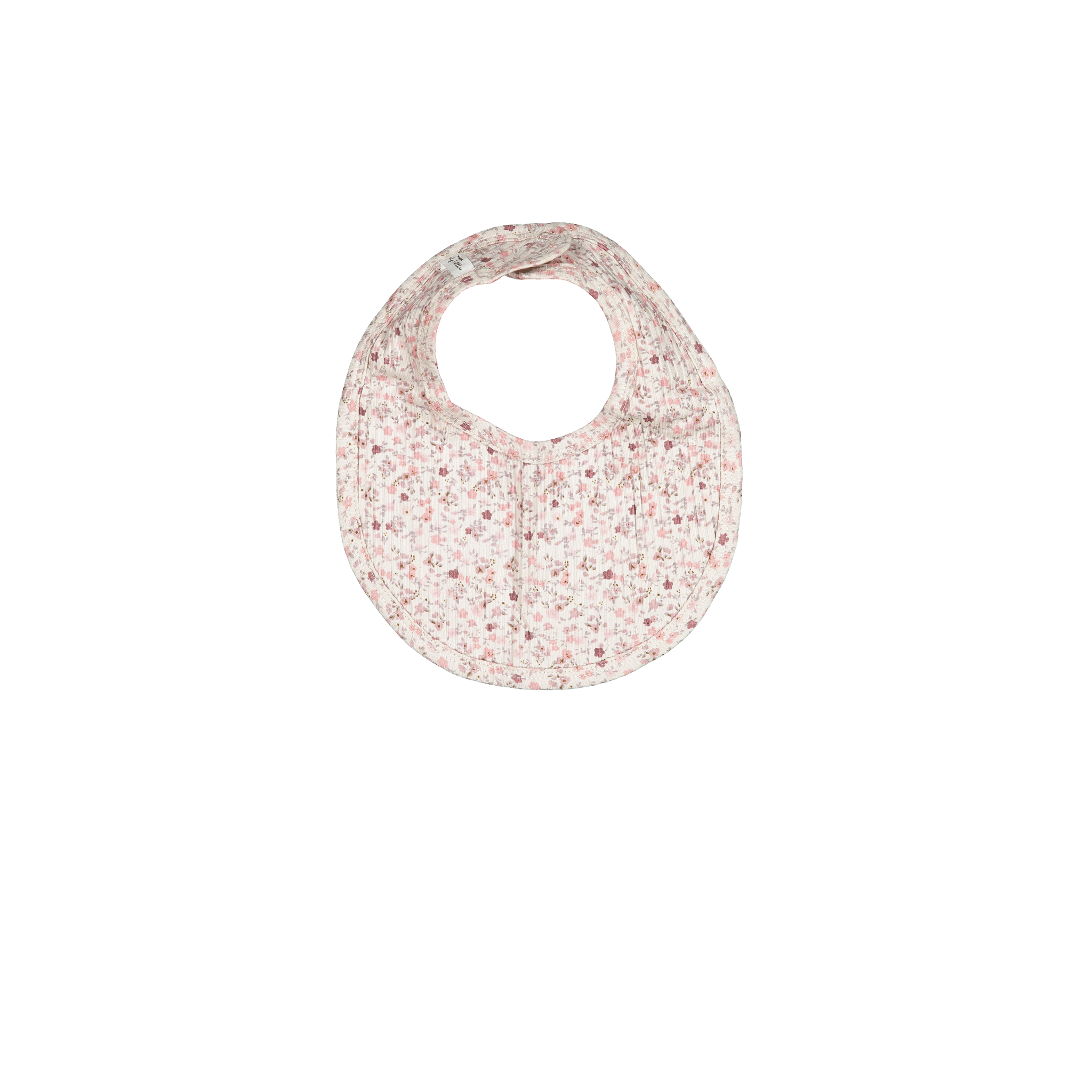 The Printed Bib - Dusty Mauve Floral