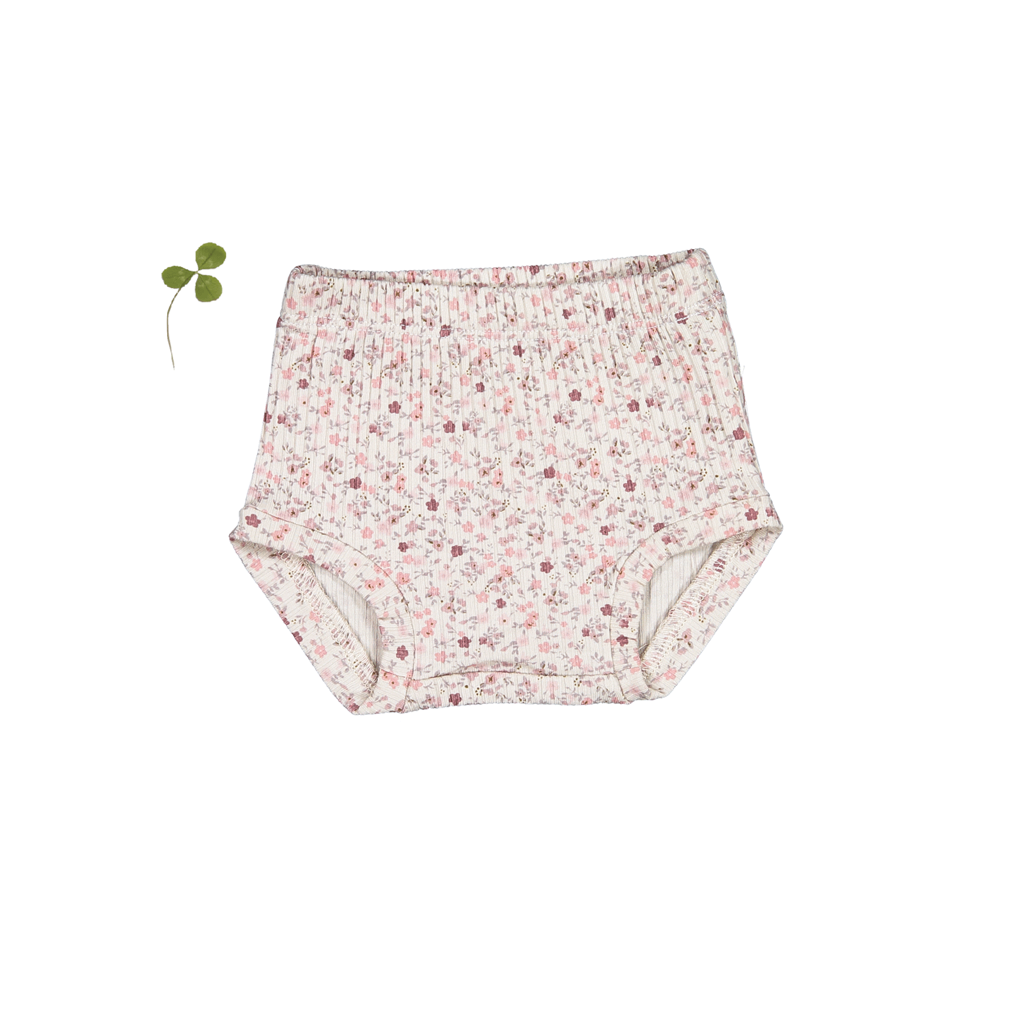 The Printed Bloomer - Dusty Mauve Floral