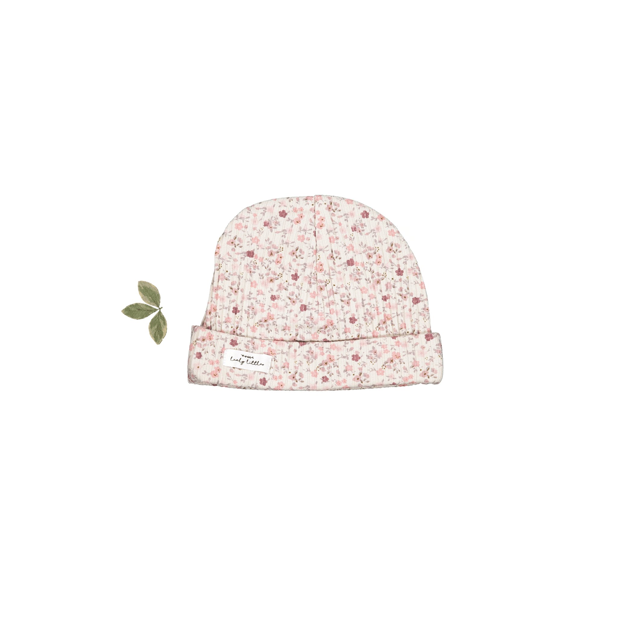 The Printed Hat - Dusty Mauve Floral