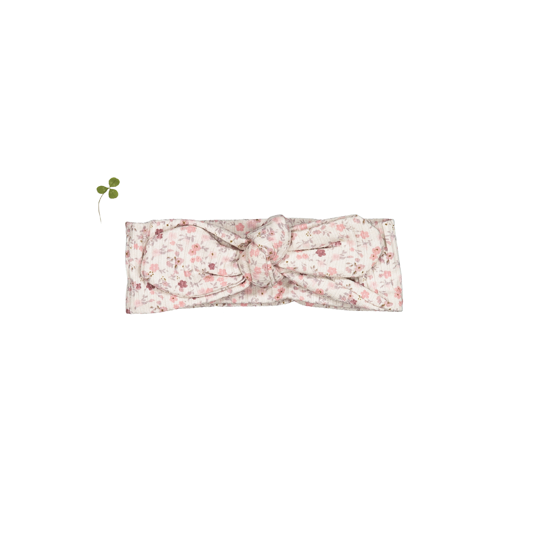 The Printed Headband  - Dusty Mauve Floral