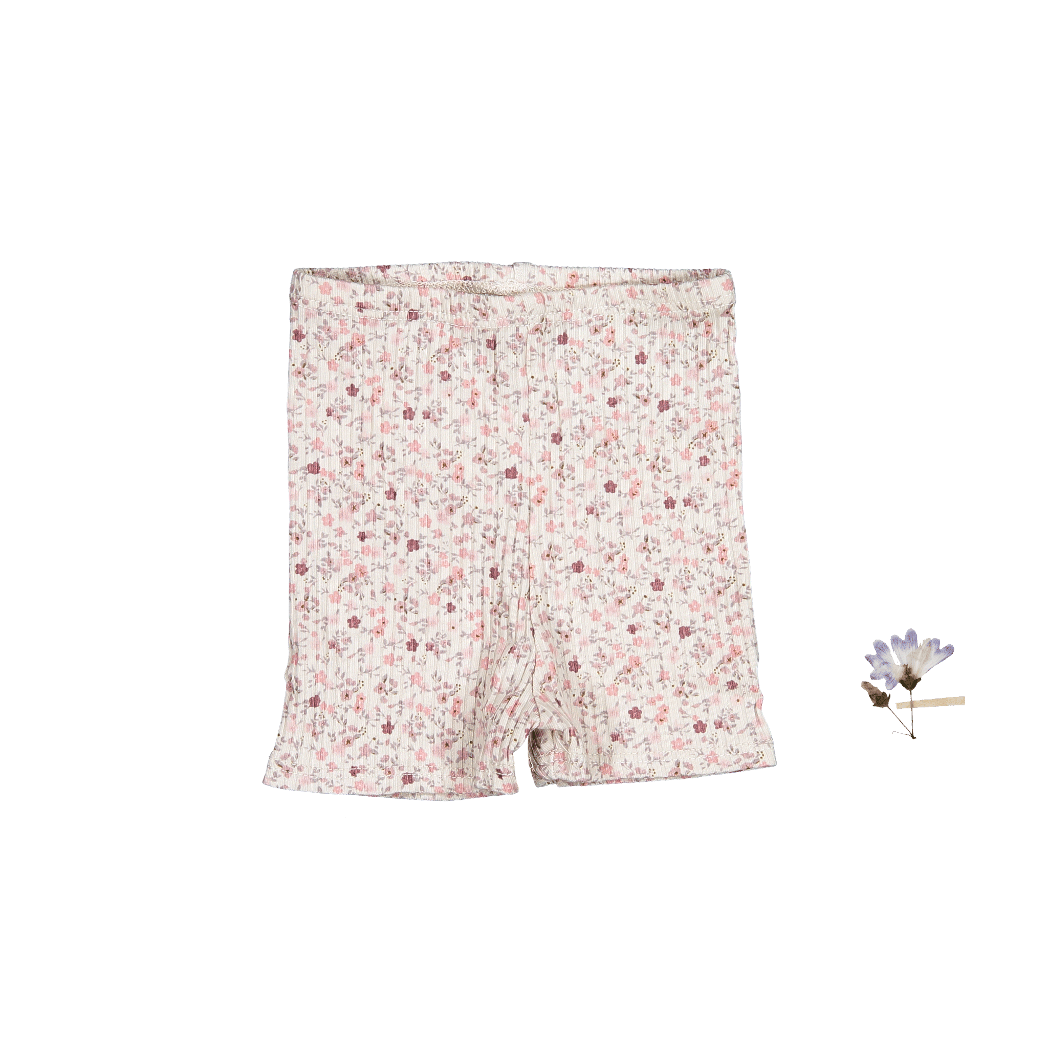 The Printed Short  - Dusty Mauve Floral