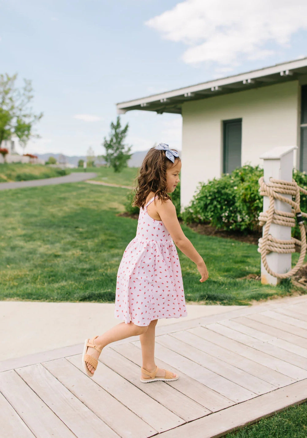 Camila Dress - Watermelon