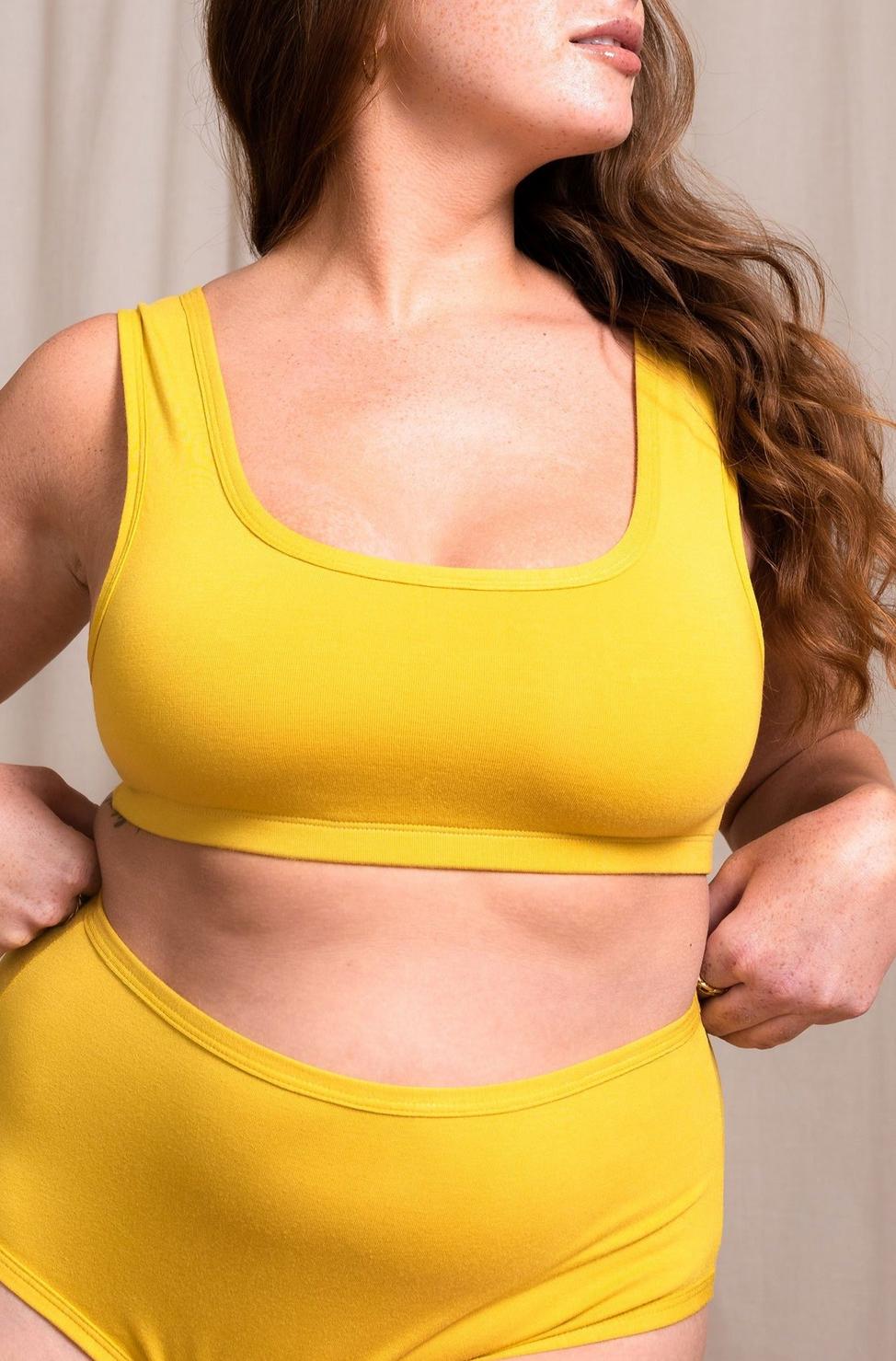 Mayes Bra - Citrine