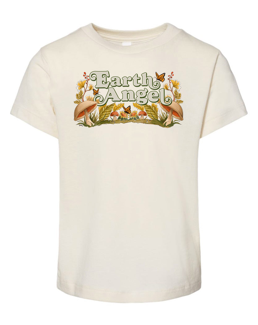 Earth Angel - Natural [Children's Tee] Onesie Raising Tito   