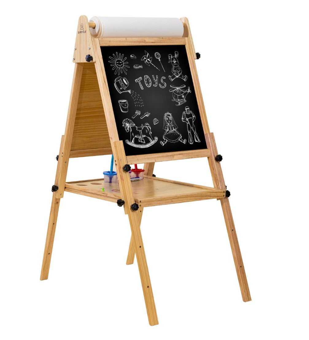 Easel - Foldable With 3 Adjustable Height Indoor Avenlur.com   