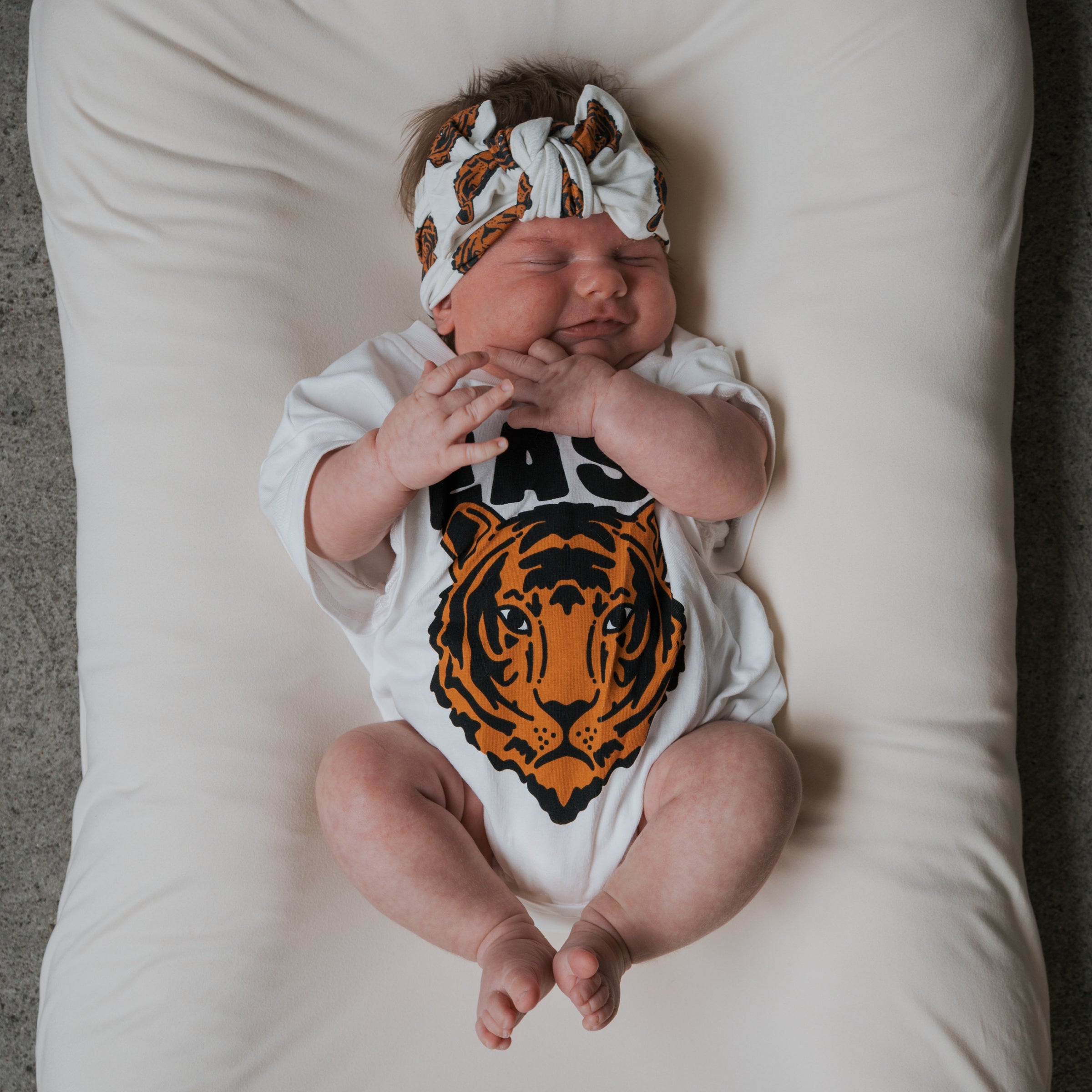 Bamboo Head Wrap | Tigers