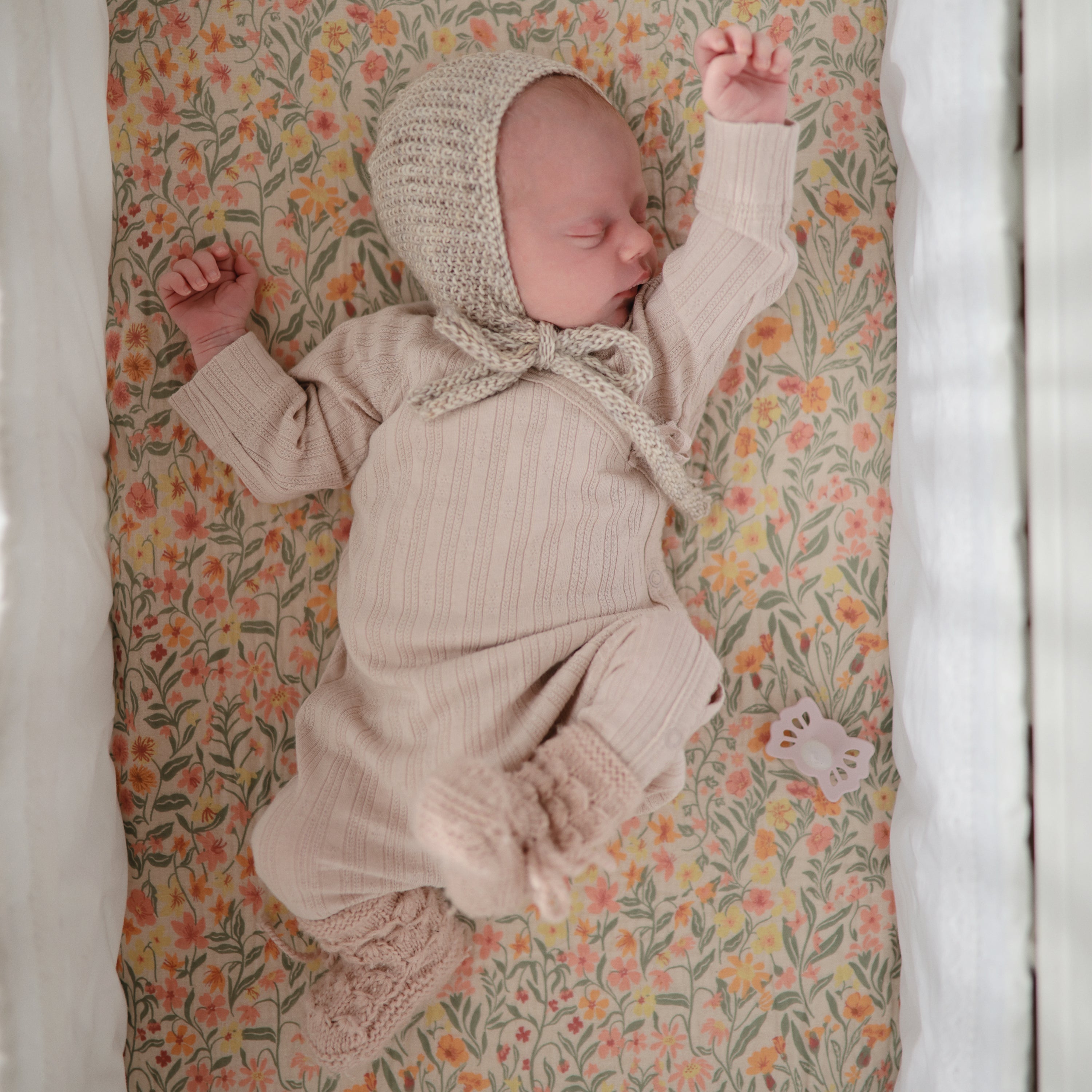 Extra Soft Muslin Crib Sheet