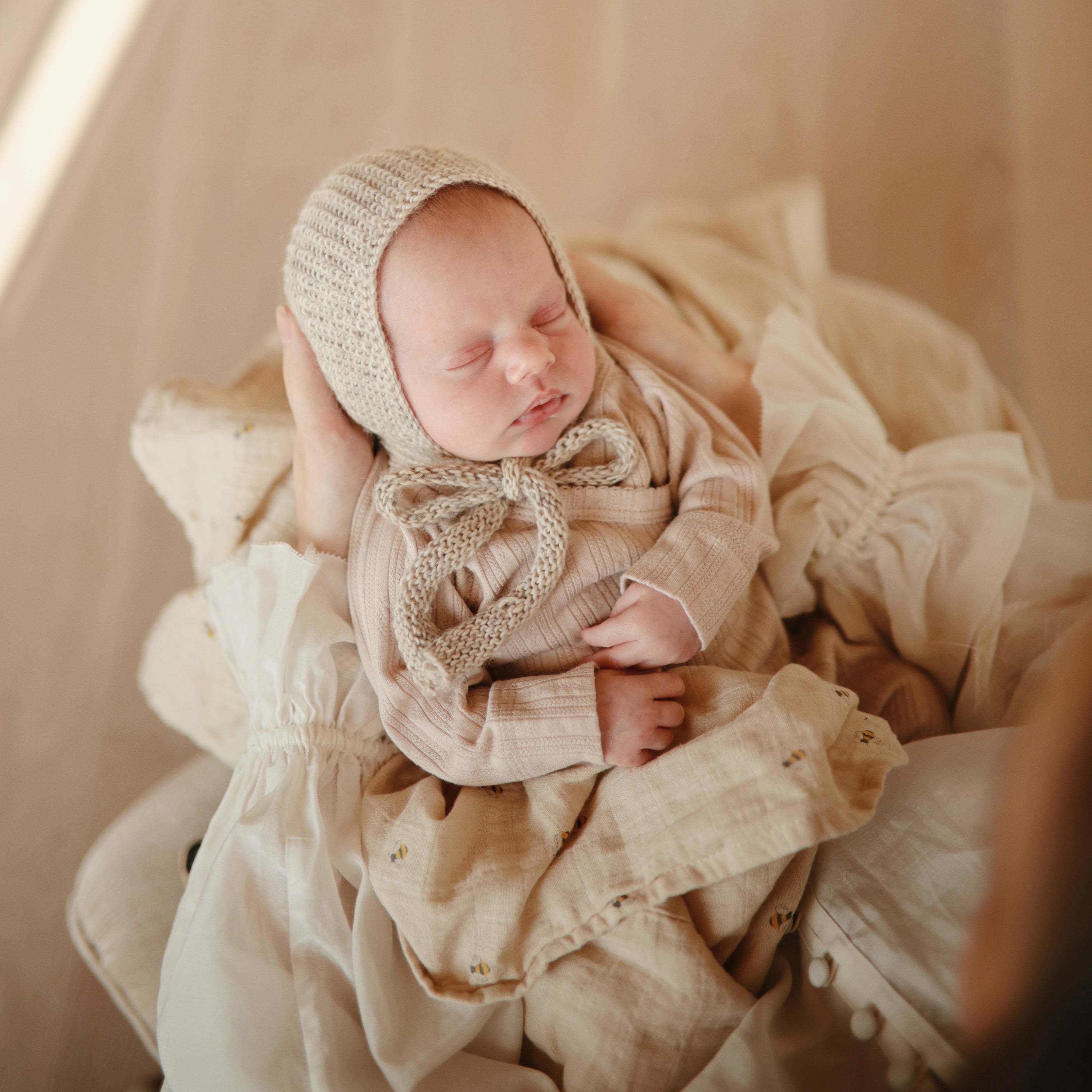 Organic Cotton Muslin Swaddle Blanket Swaddle Mushie   