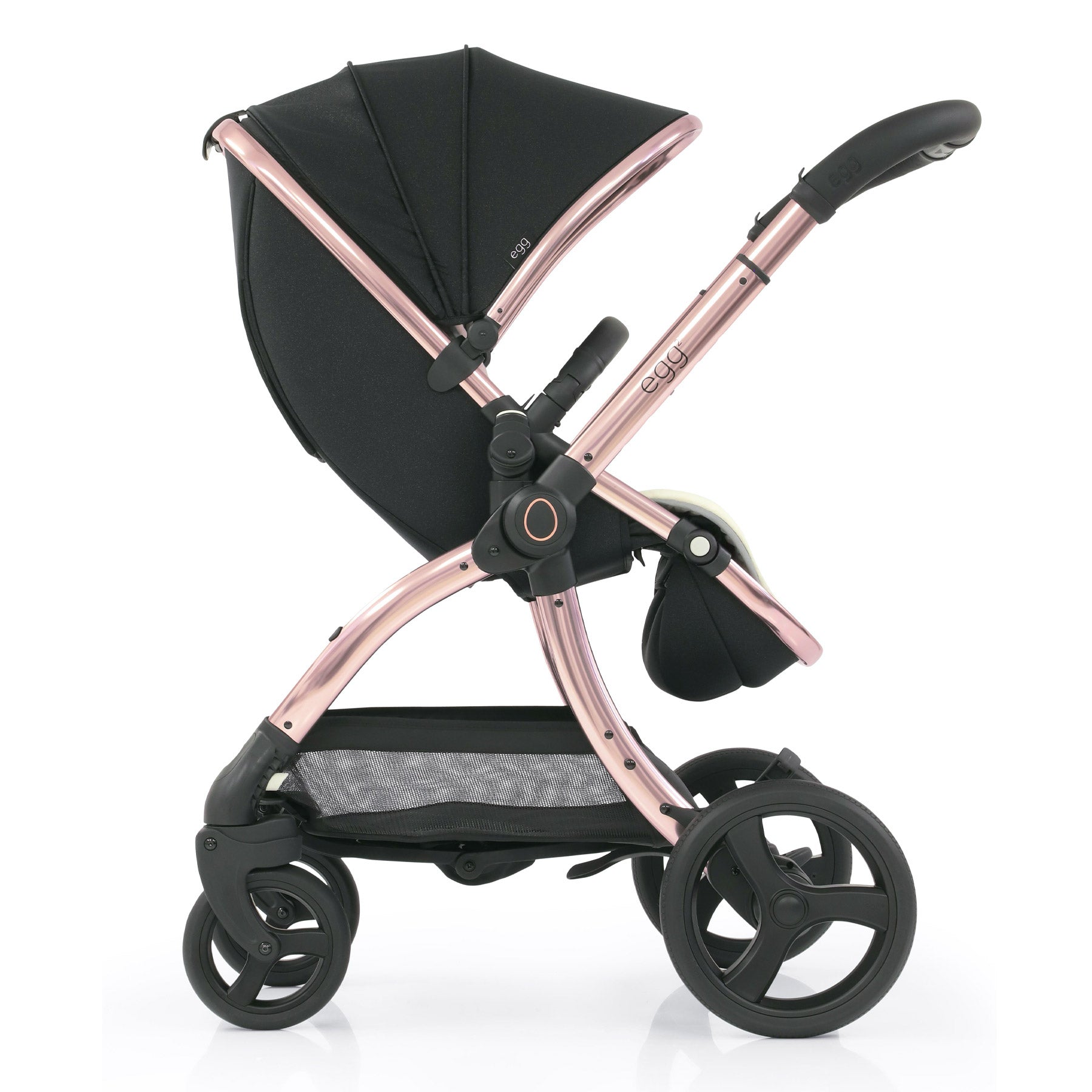 egg2® Double Stroller in Diamond Black