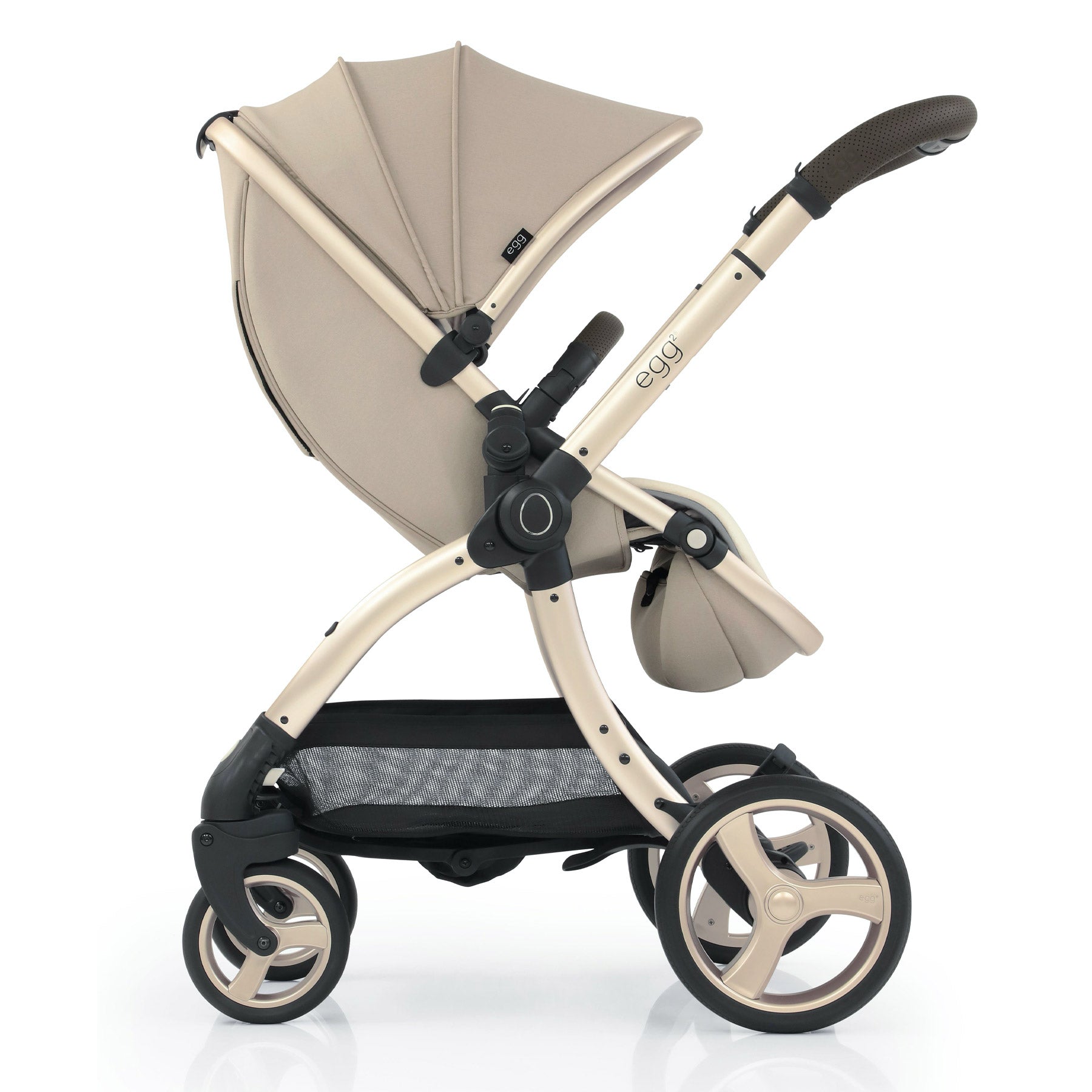 egg2® Double Stroller in Feather