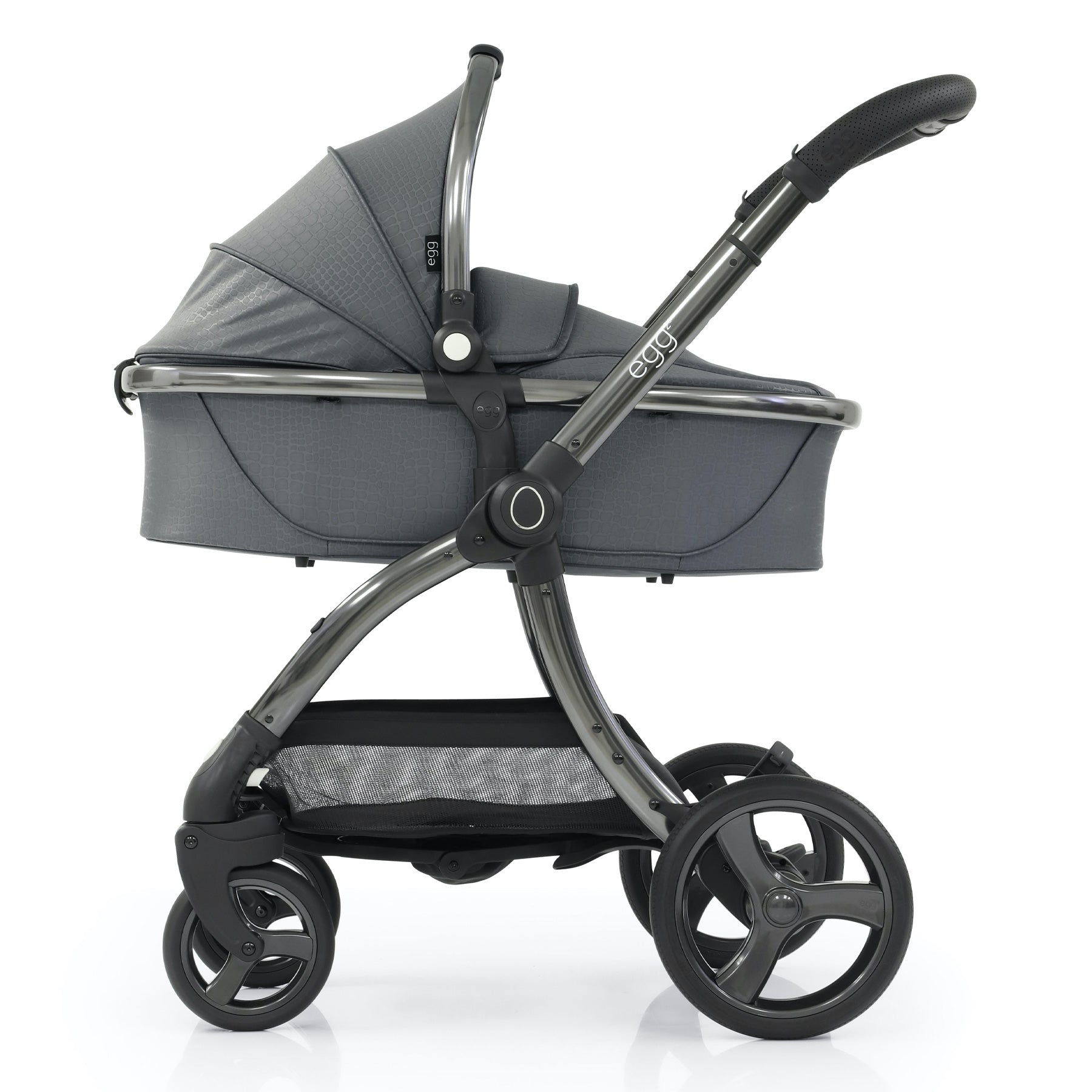 egg2® Carry Cot in Jurassic Grey