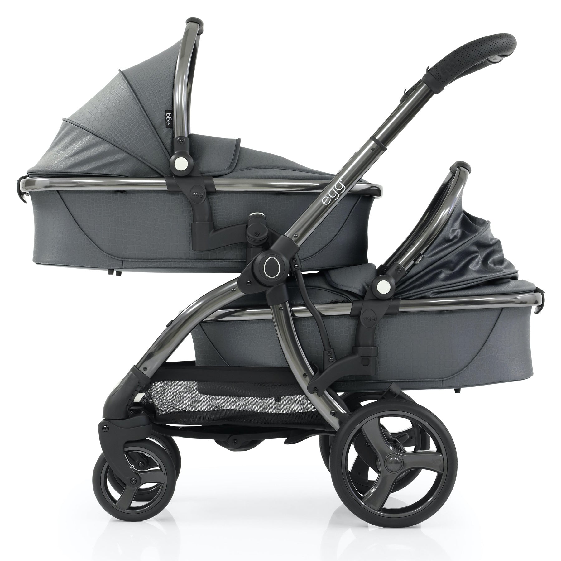 egg2® Carry Cot in Jurassic Grey