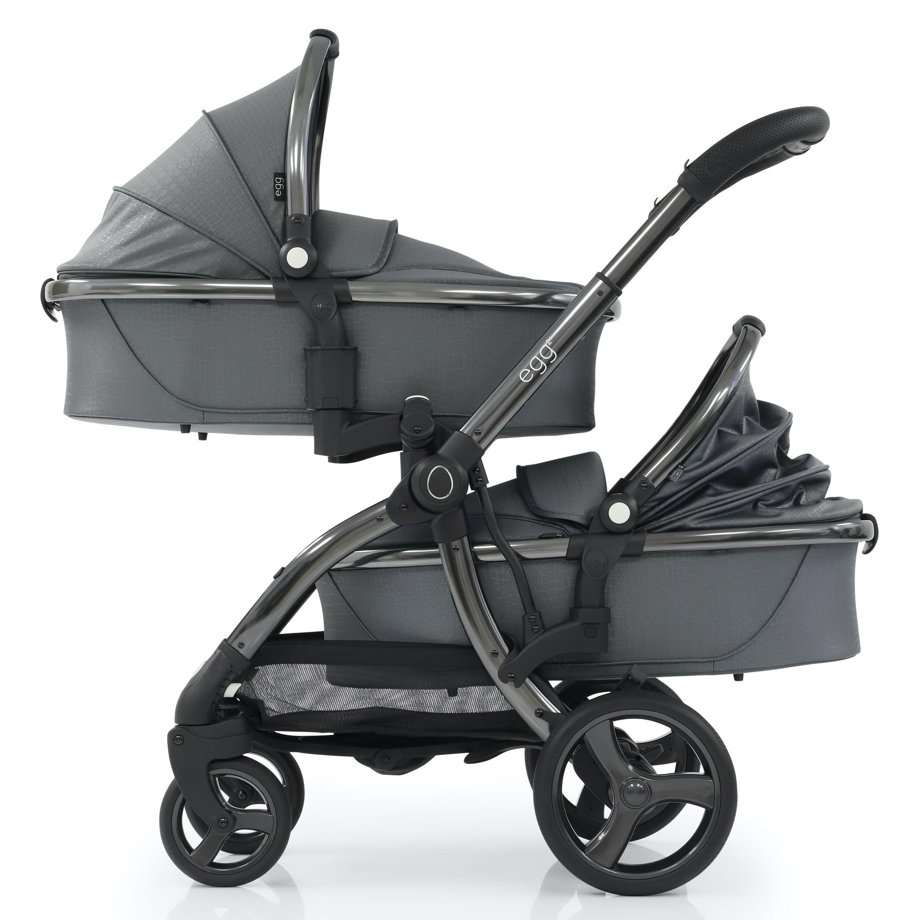 egg2® Carry Cot in Jurassic Grey