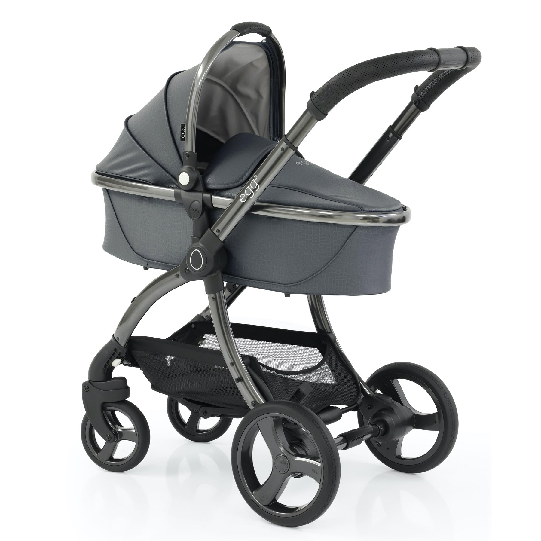 egg2® Carry Cot in Jurassic Grey