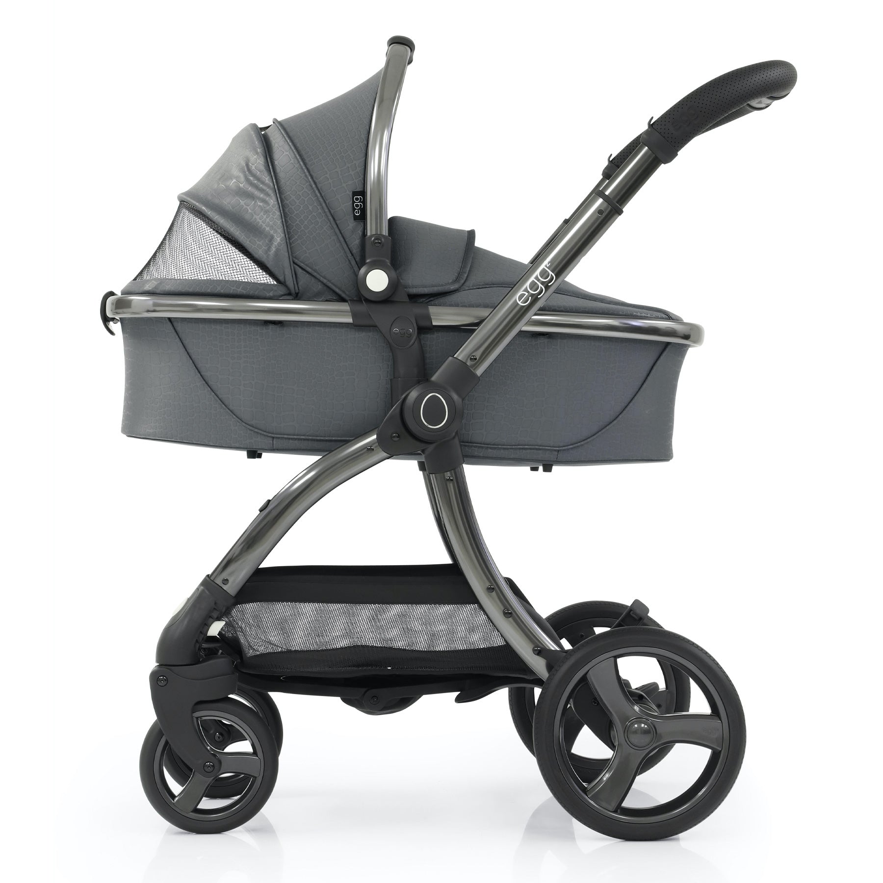 egg2® Carry Cot in Jurassic Grey