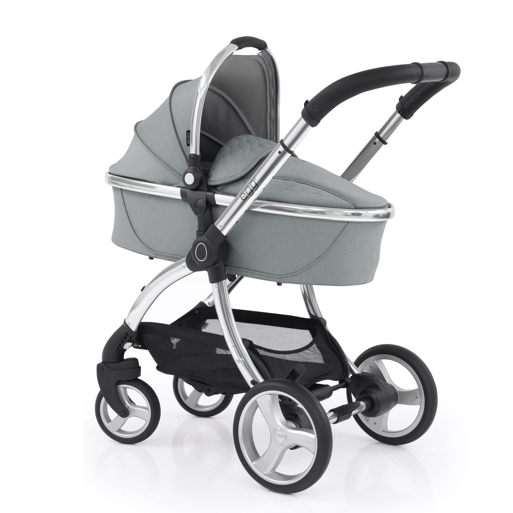 egg2® Carry Cot in Monument Grey