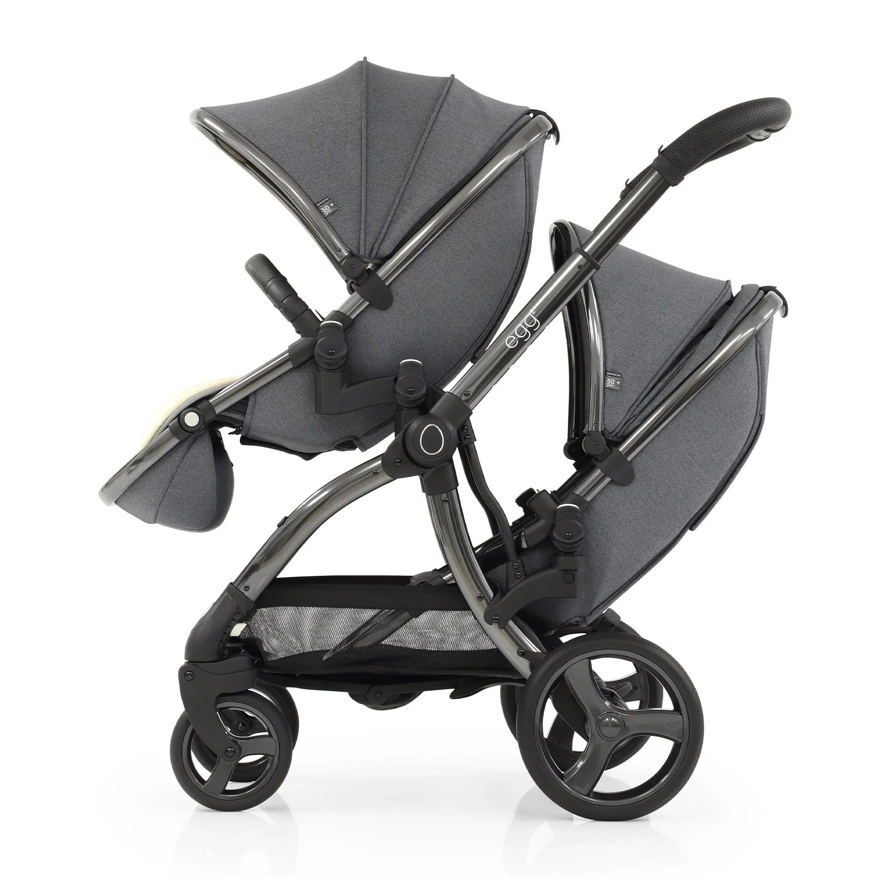 egg2® Double Stroller in Quartz