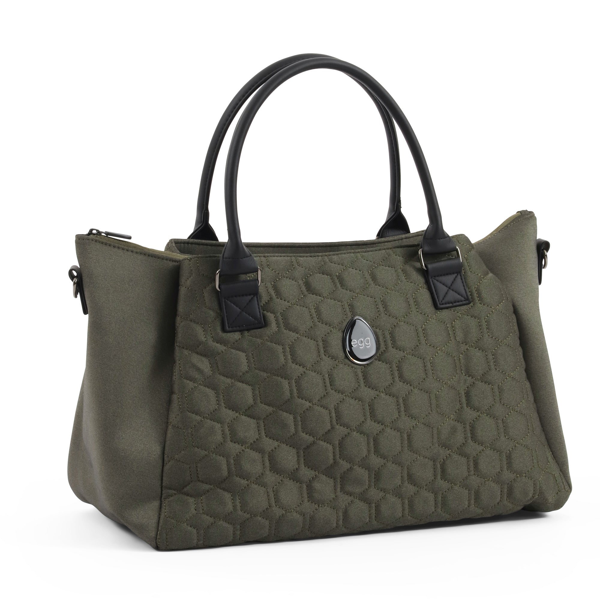 egg Overnight Bag in Hunter Green