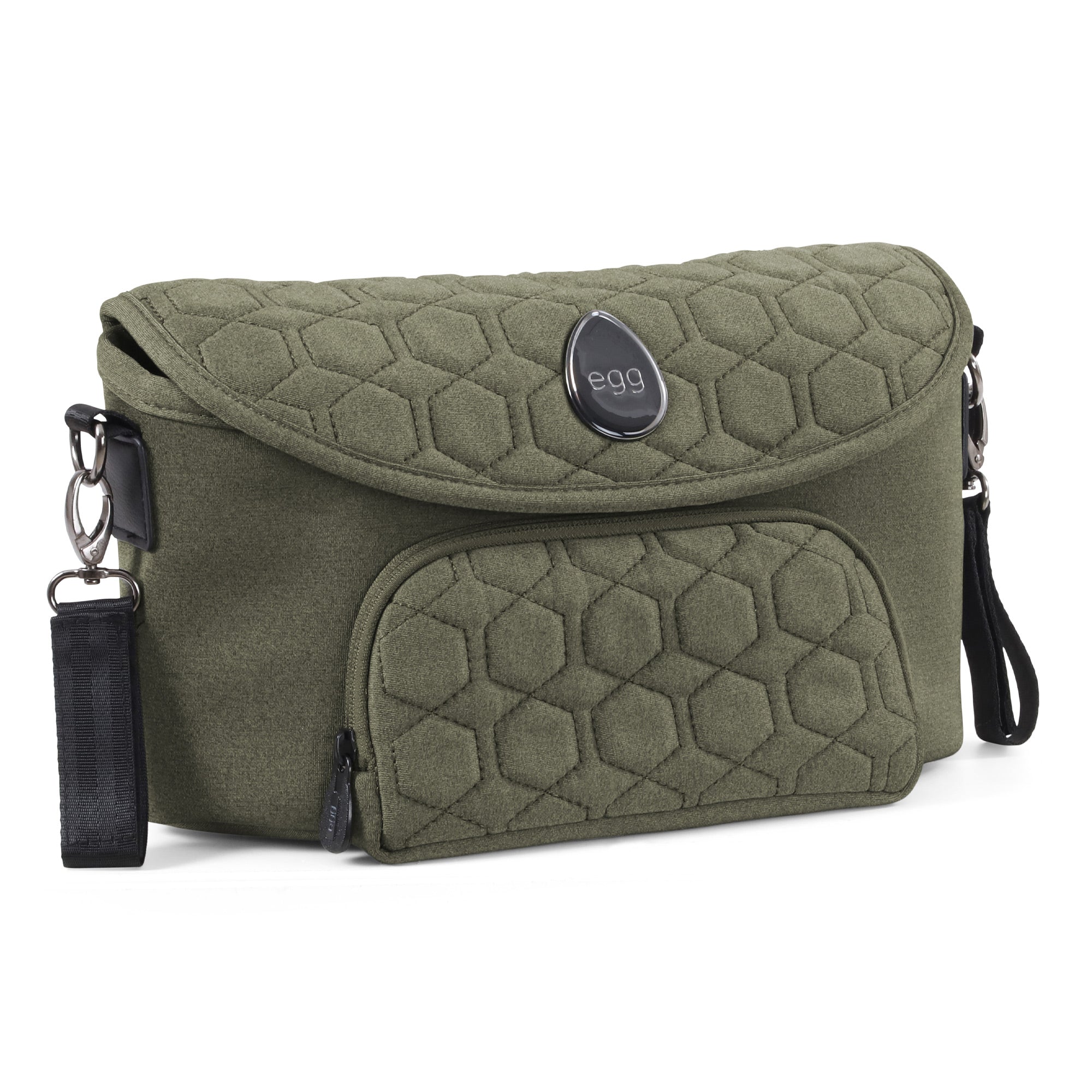 egg Stroller Organizer in Hunter Green