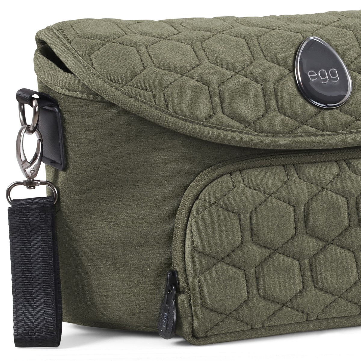 egg Stroller Organizer in Hunter Green