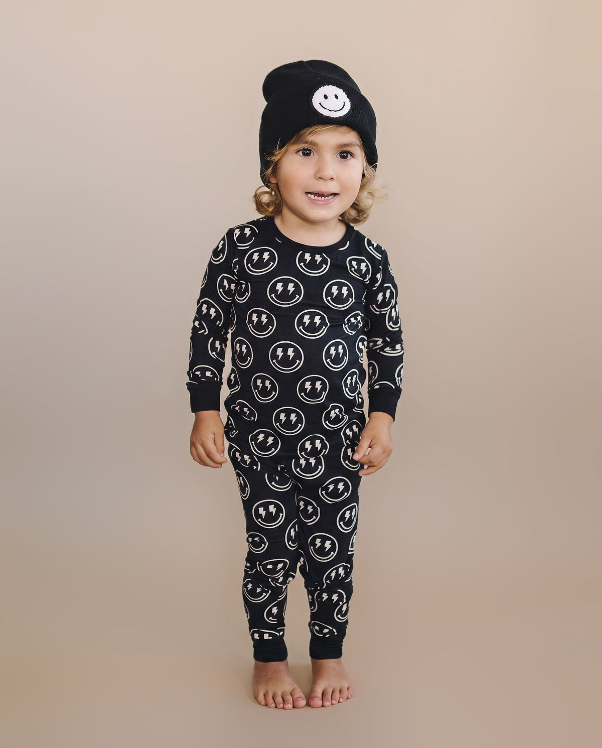 Bamboo Two Piece Set | Electric Smiley