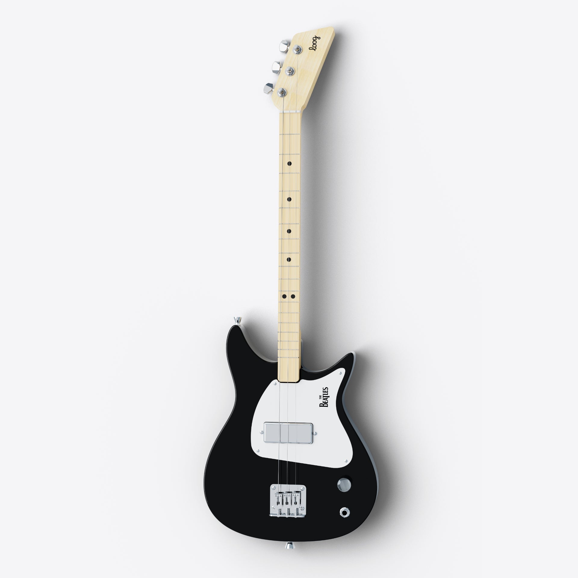 beatles + loog electric guitar (collective)