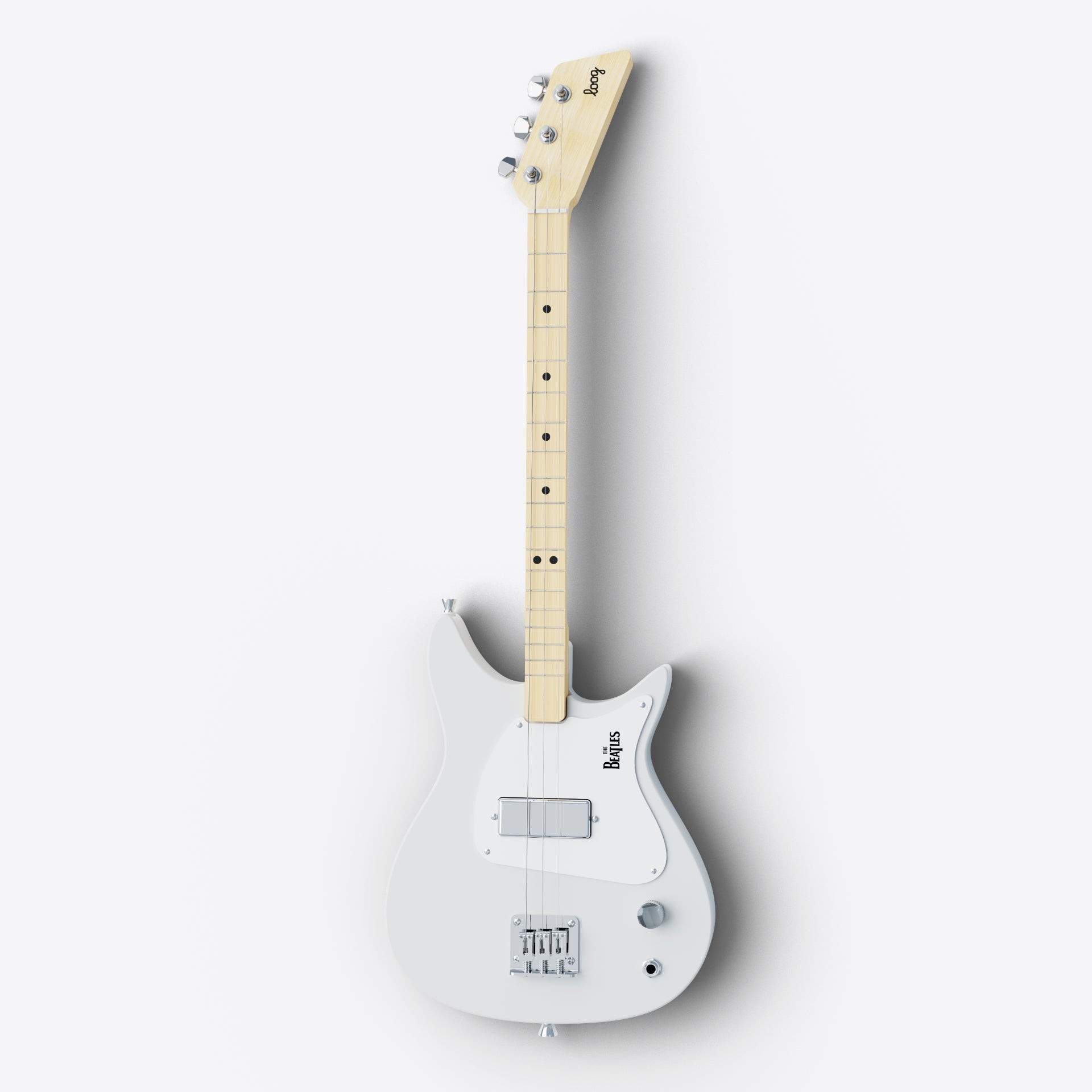 beatles + loog electric guitar (collective)