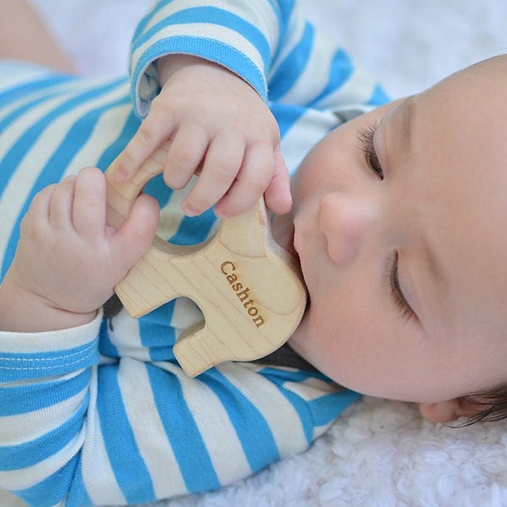 Elephant Wooden Grasping Toy