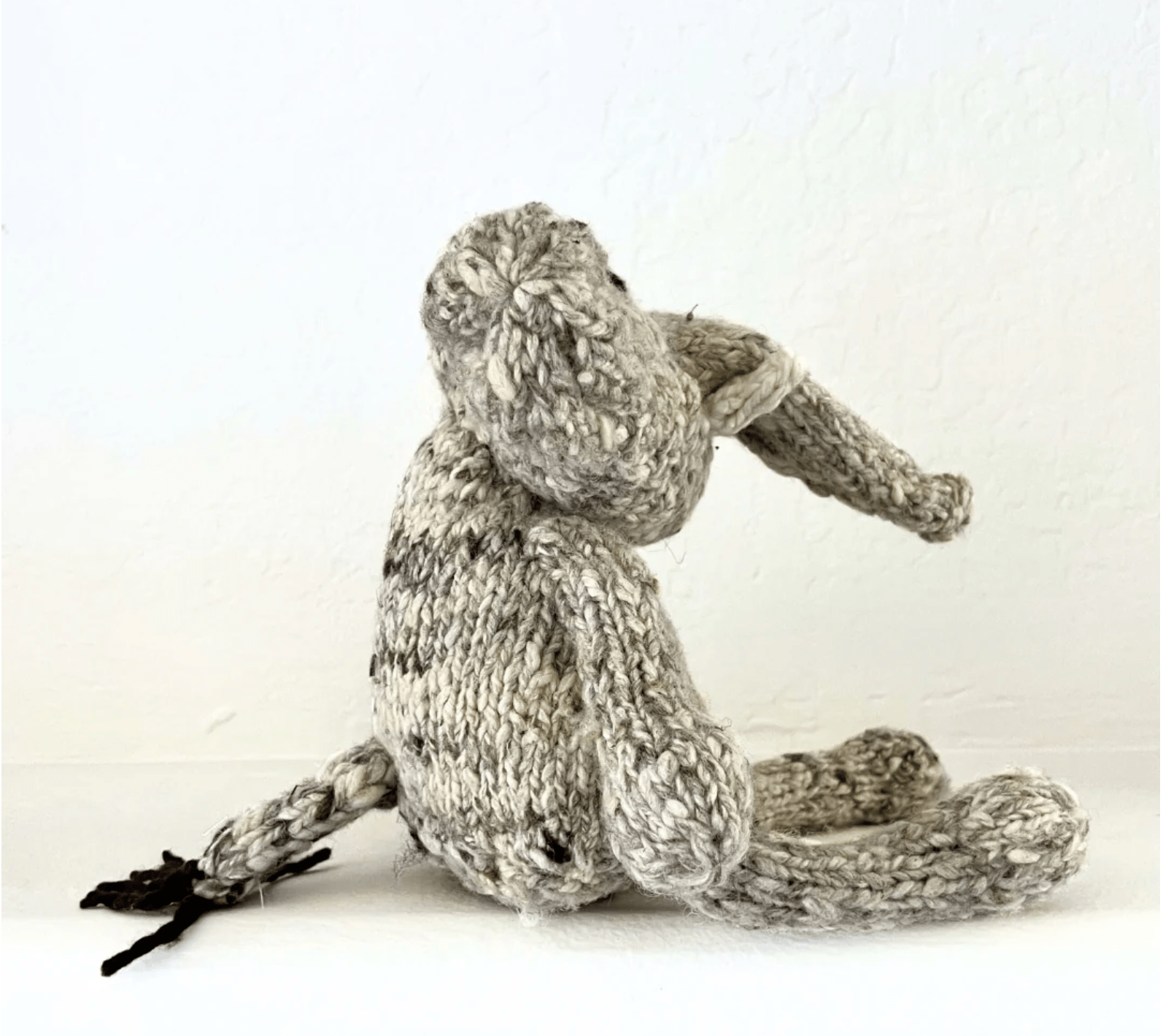 Wool Knit Buddy  | Elliott the Elephant
