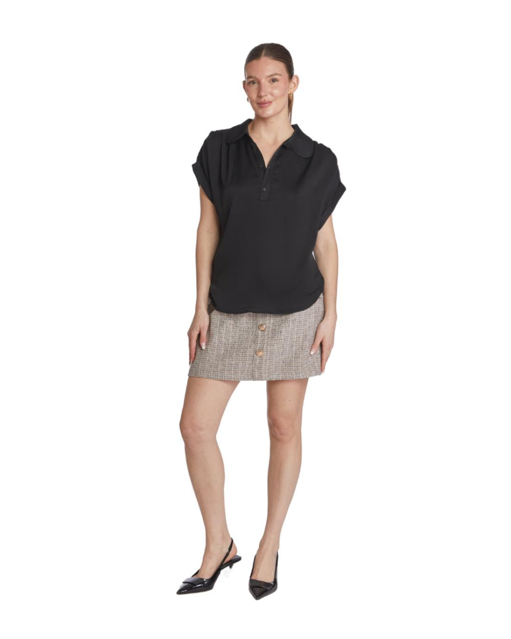 Elle Top - Black