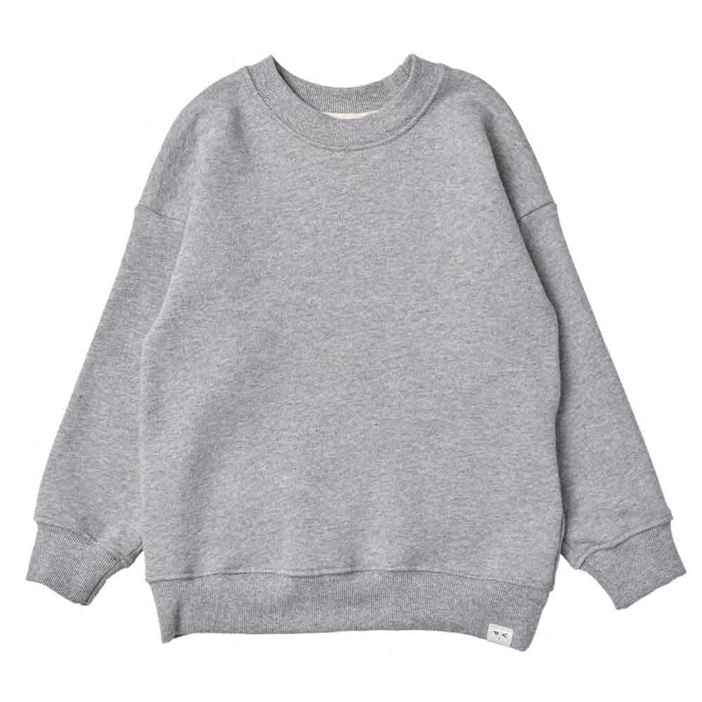 Emil Crew Sweatshirt - Heather Grey