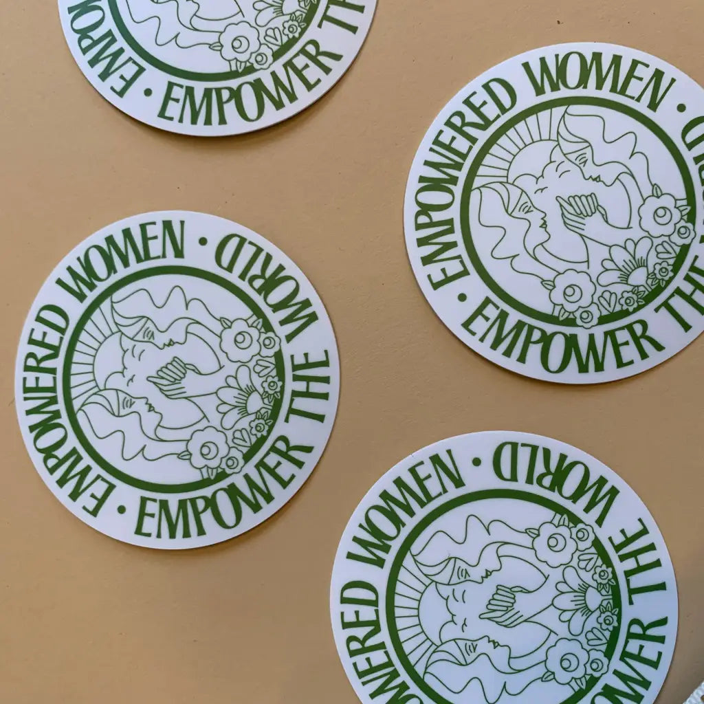 Empowered Women Sticker